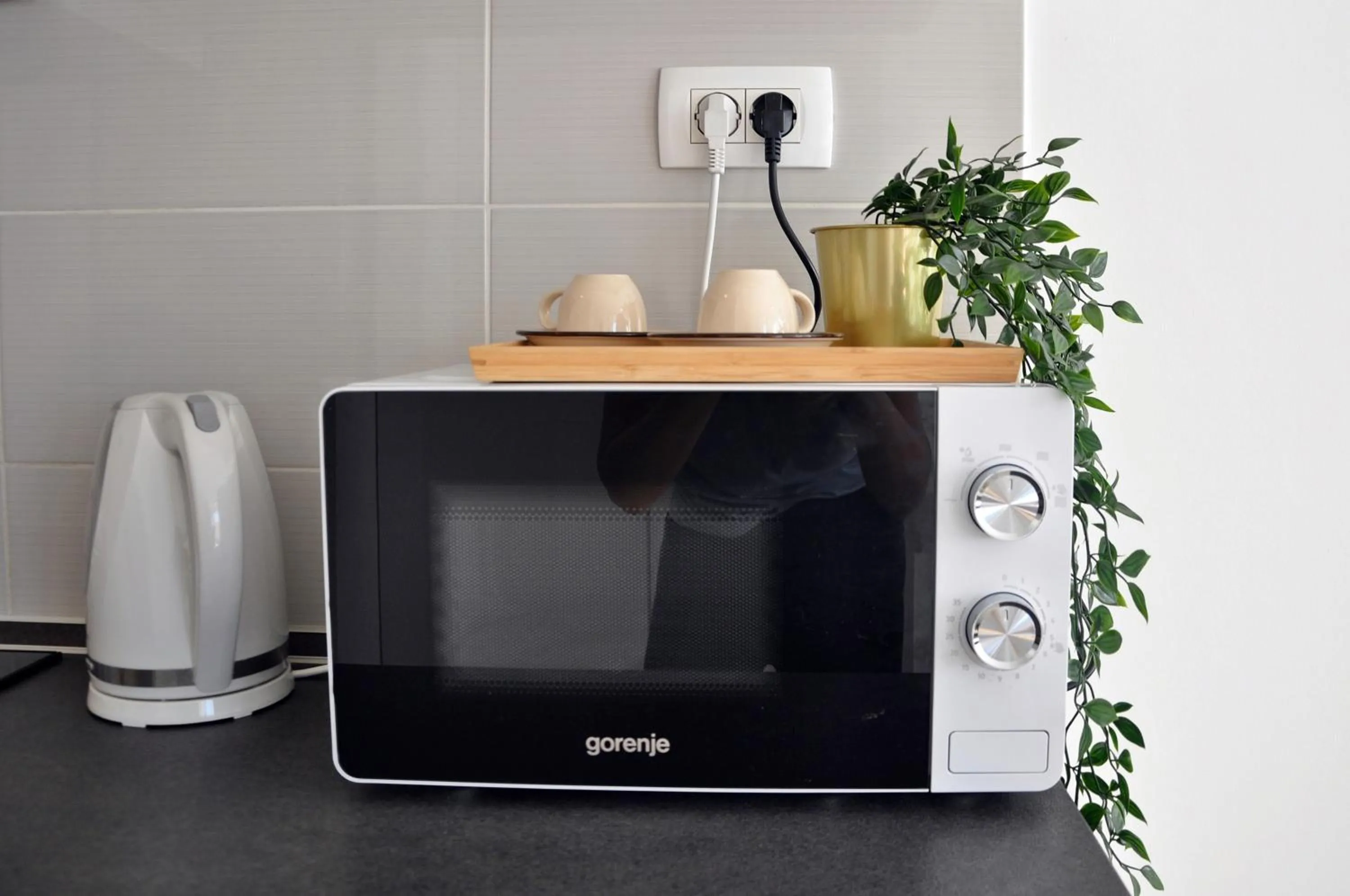 minibar in Apartment Romana with a spacious terrace