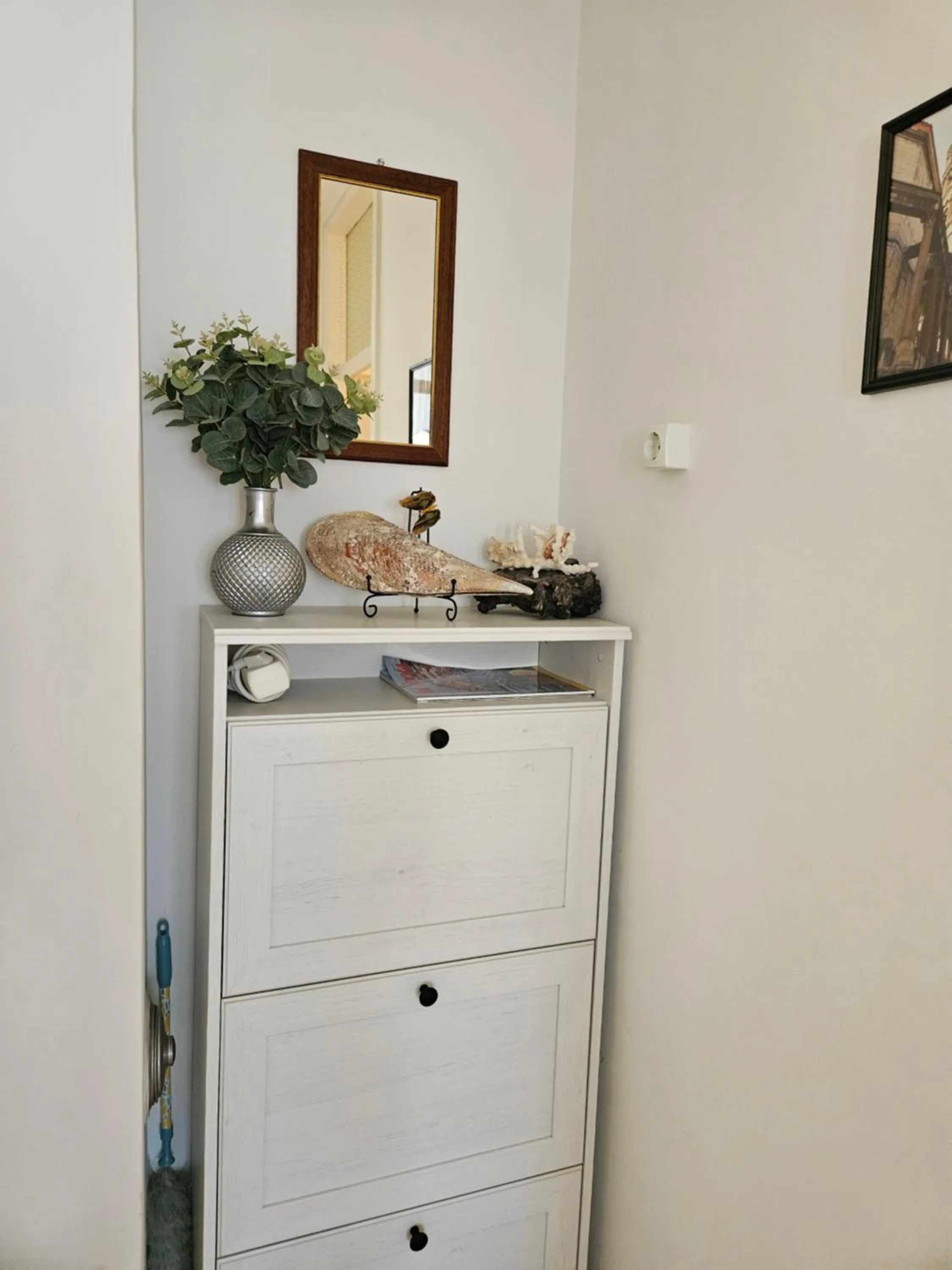 Area and facilities in Apartment Romana with a spacious terrace