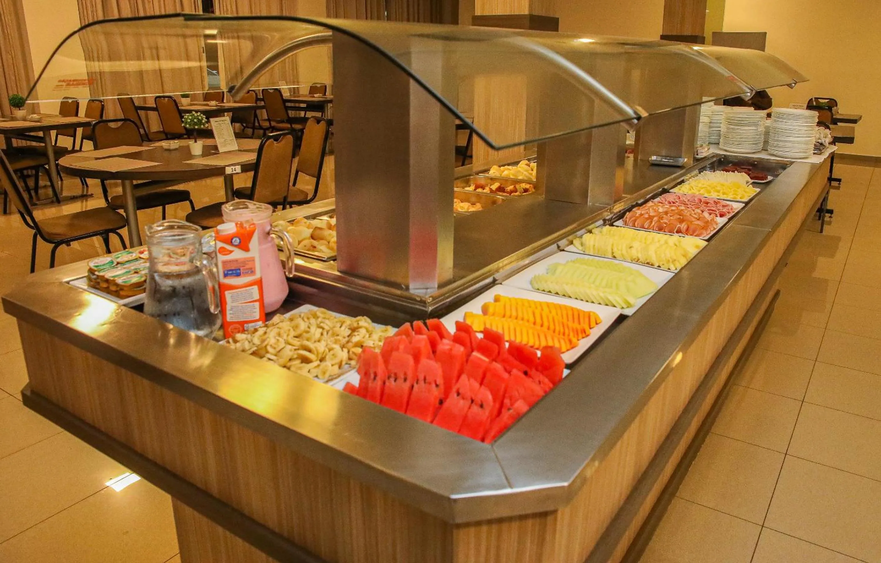 Buffet breakfast in Rede Andrade Vivaldi