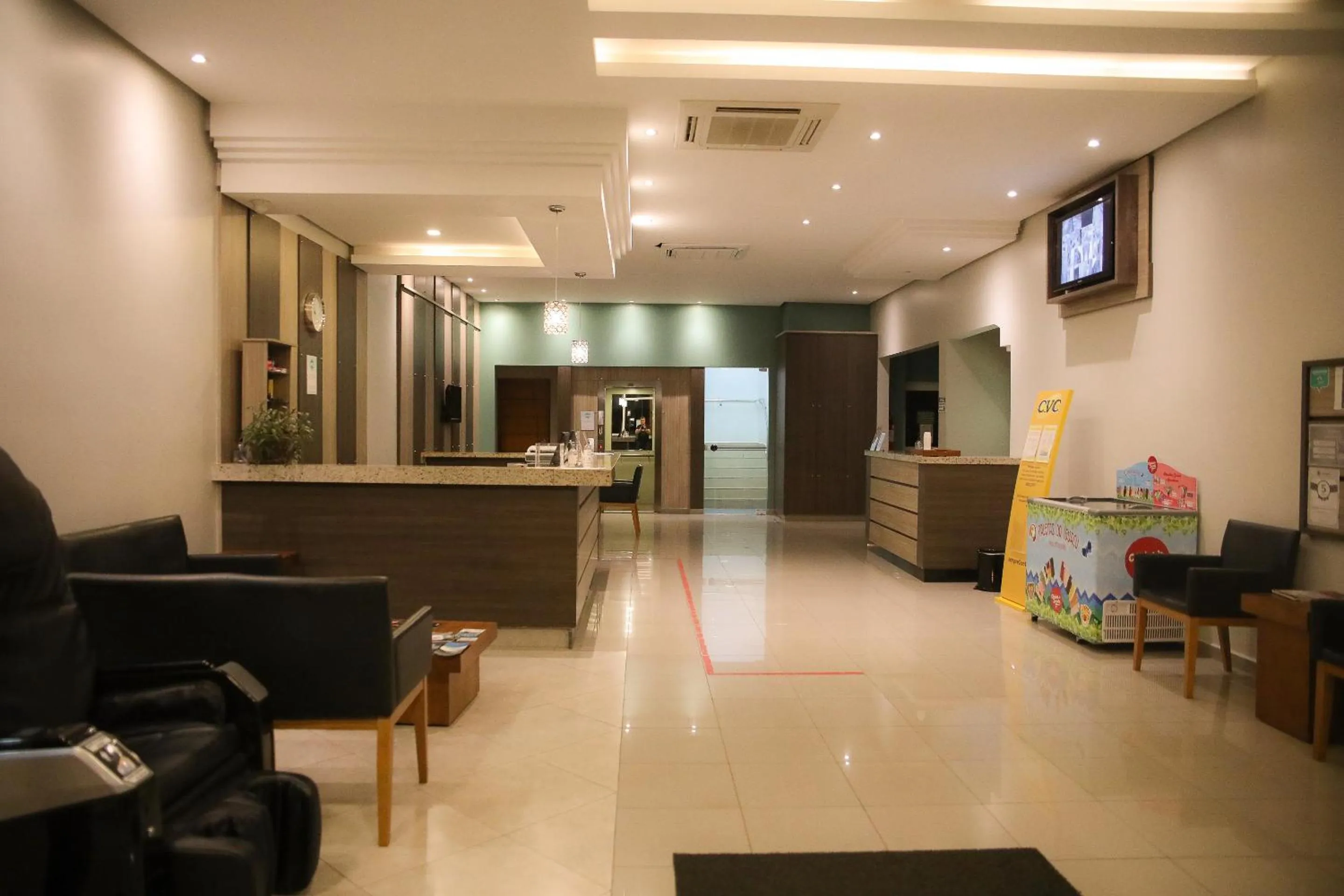 Lobby or reception in Rede Andrade Vivaldi