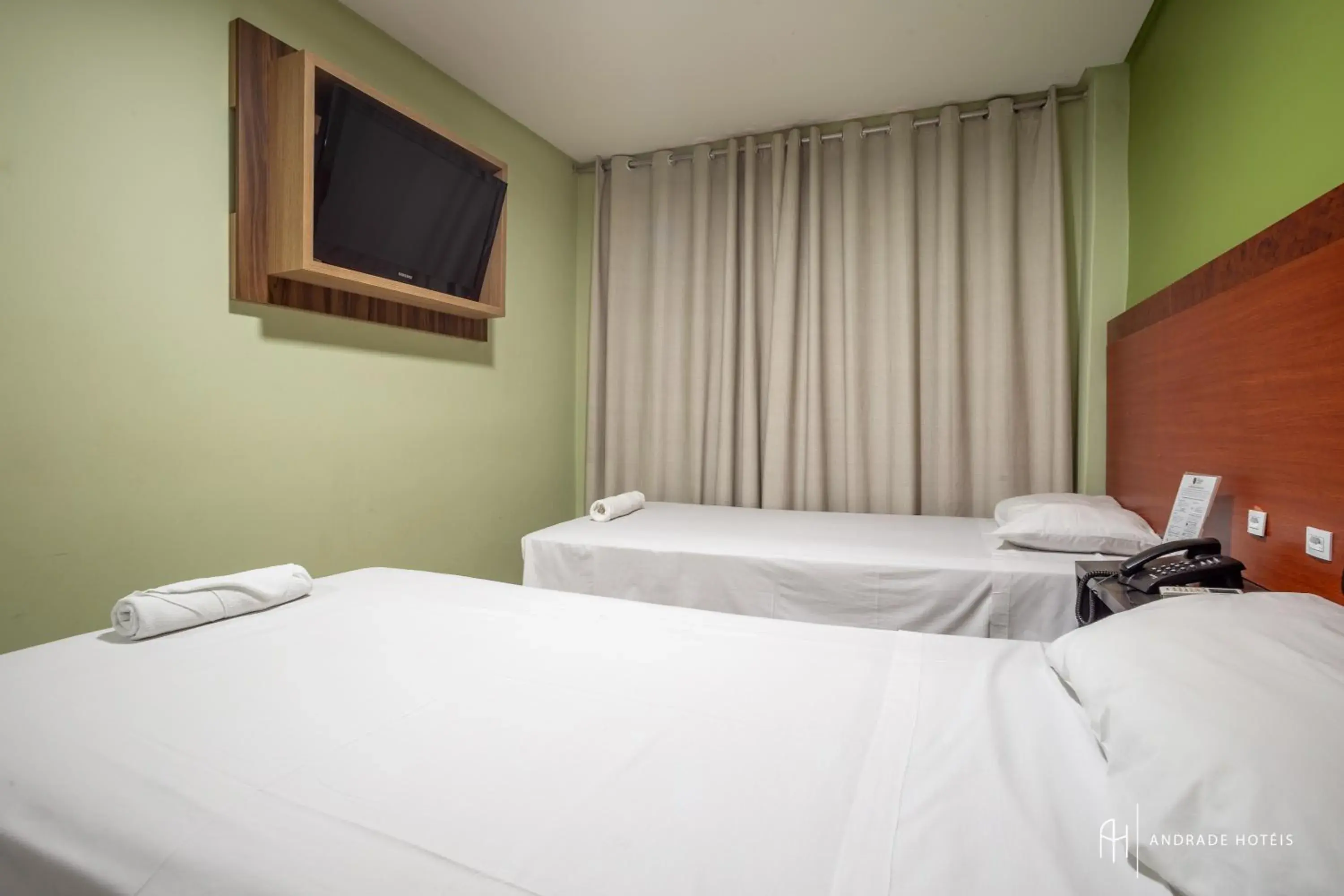 Standard Twin Room in Rede Andrade Vivaldi Standard Twin Room in Rede Andrade Vivaldi