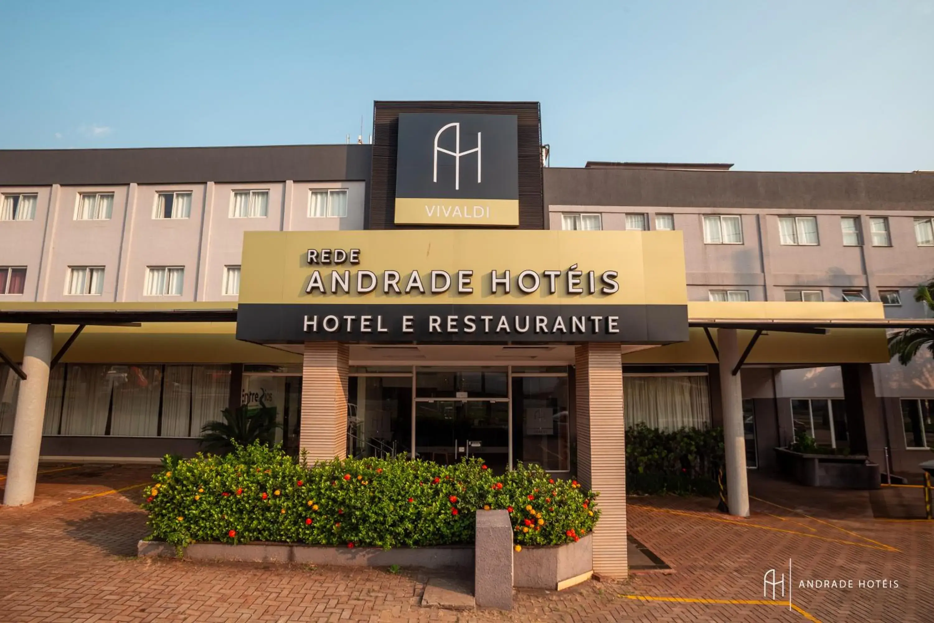 Property building in Rede Andrade Vivaldi Property building in Rede Andrade Vivaldi