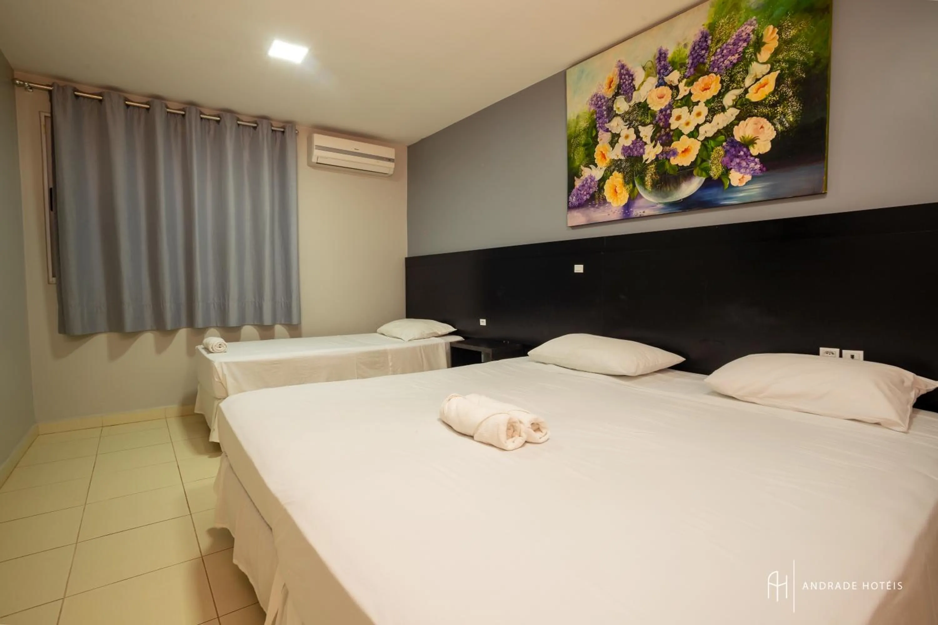 Bed in Rede Andrade Vivaldi