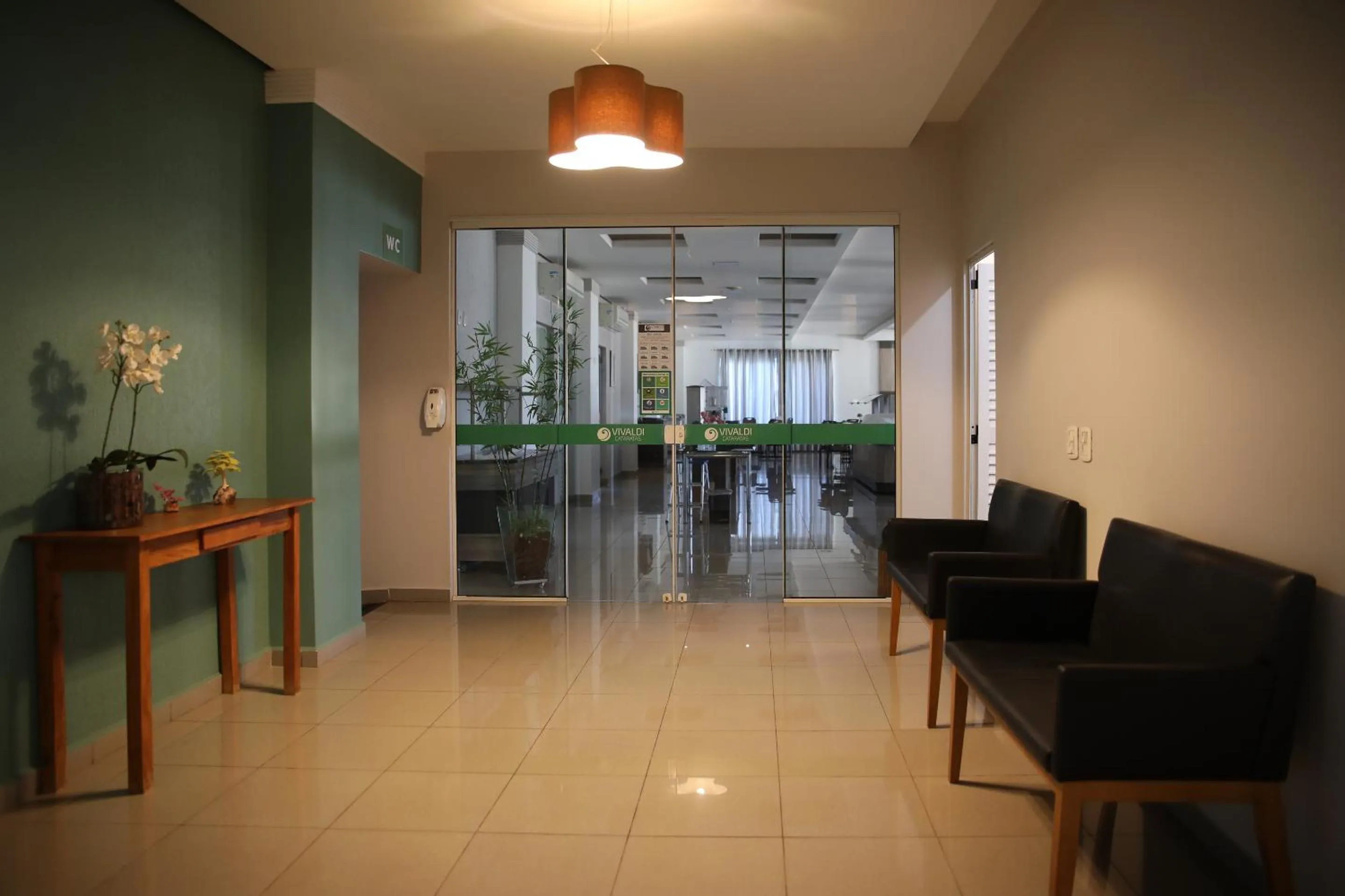 Lobby or reception in Rede Andrade Vivaldi