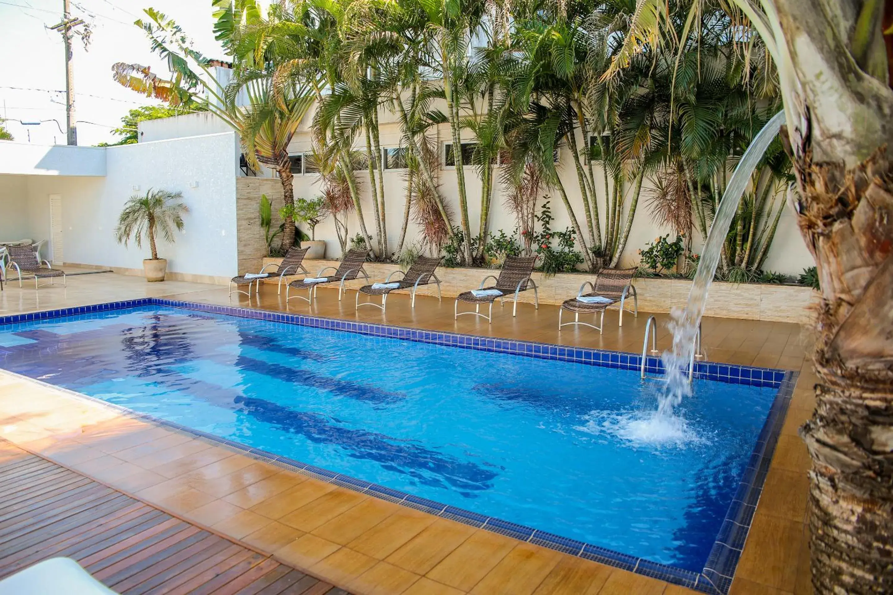 Swimming pool in Rede Andrade Vivaldi Swimming pool in Rede Andrade Vivaldi