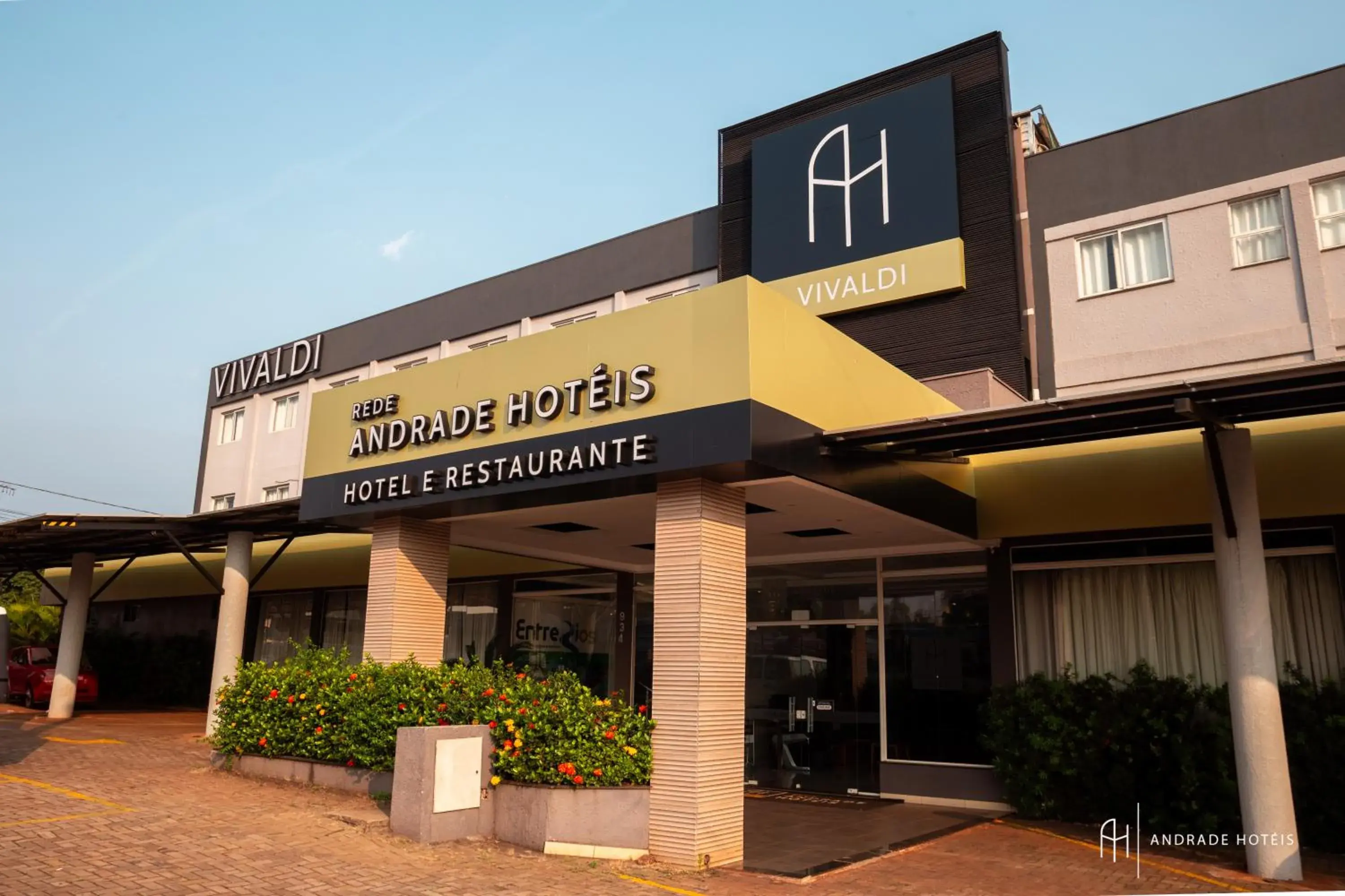 Property building in Rede Andrade Vivaldi Property building in Rede Andrade Vivaldi