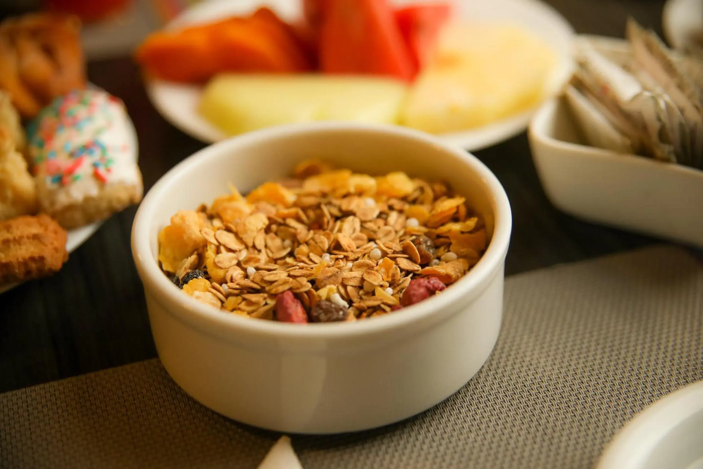 Buffet breakfast in Rede Andrade Vivaldi Buffet breakfast in Rede Andrade Vivaldi