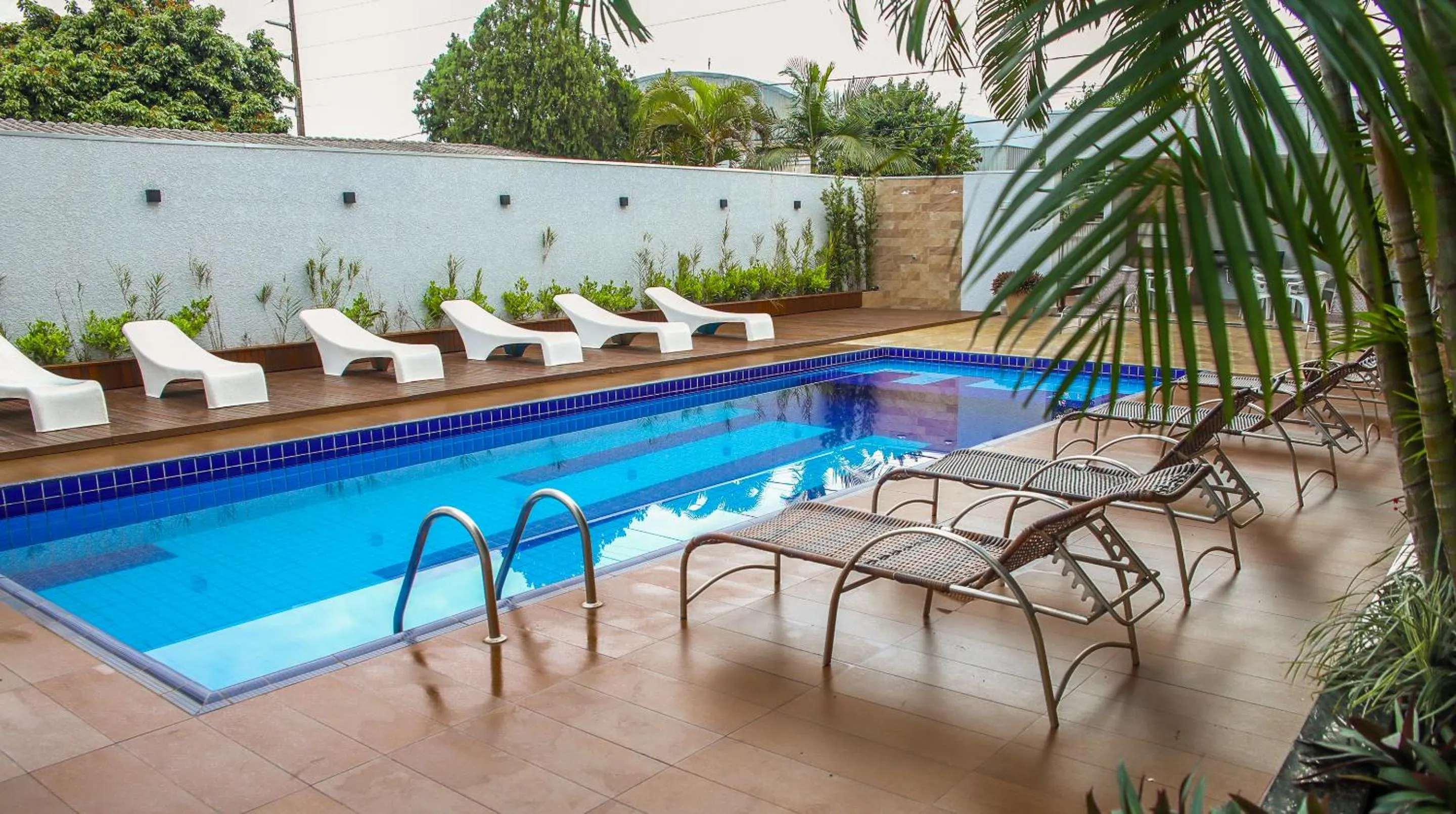 Swimming pool in Rede Andrade Vivaldi