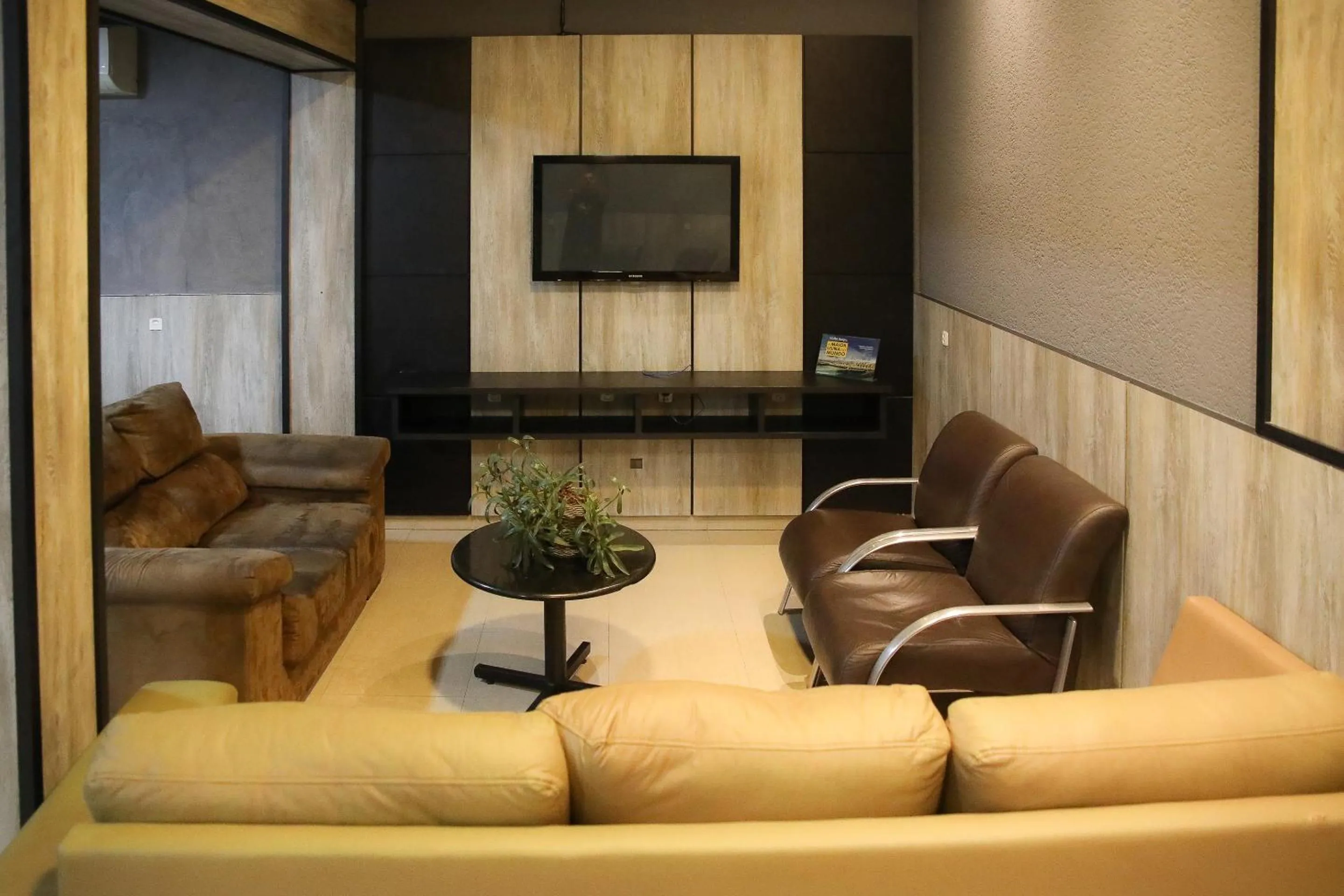 Seating area in Rede Andrade Vivaldi