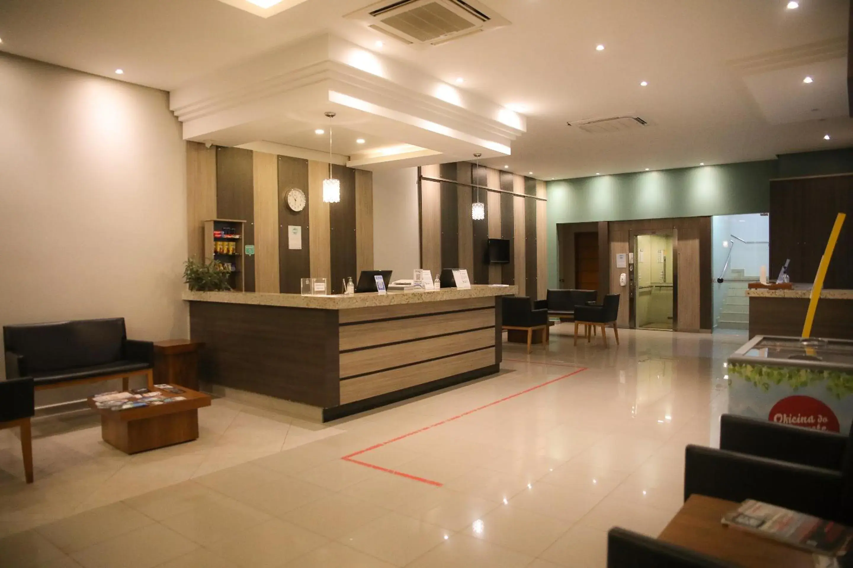 Lobby or reception in Rede Andrade Vivaldi Lobby or reception in Rede Andrade Vivaldi