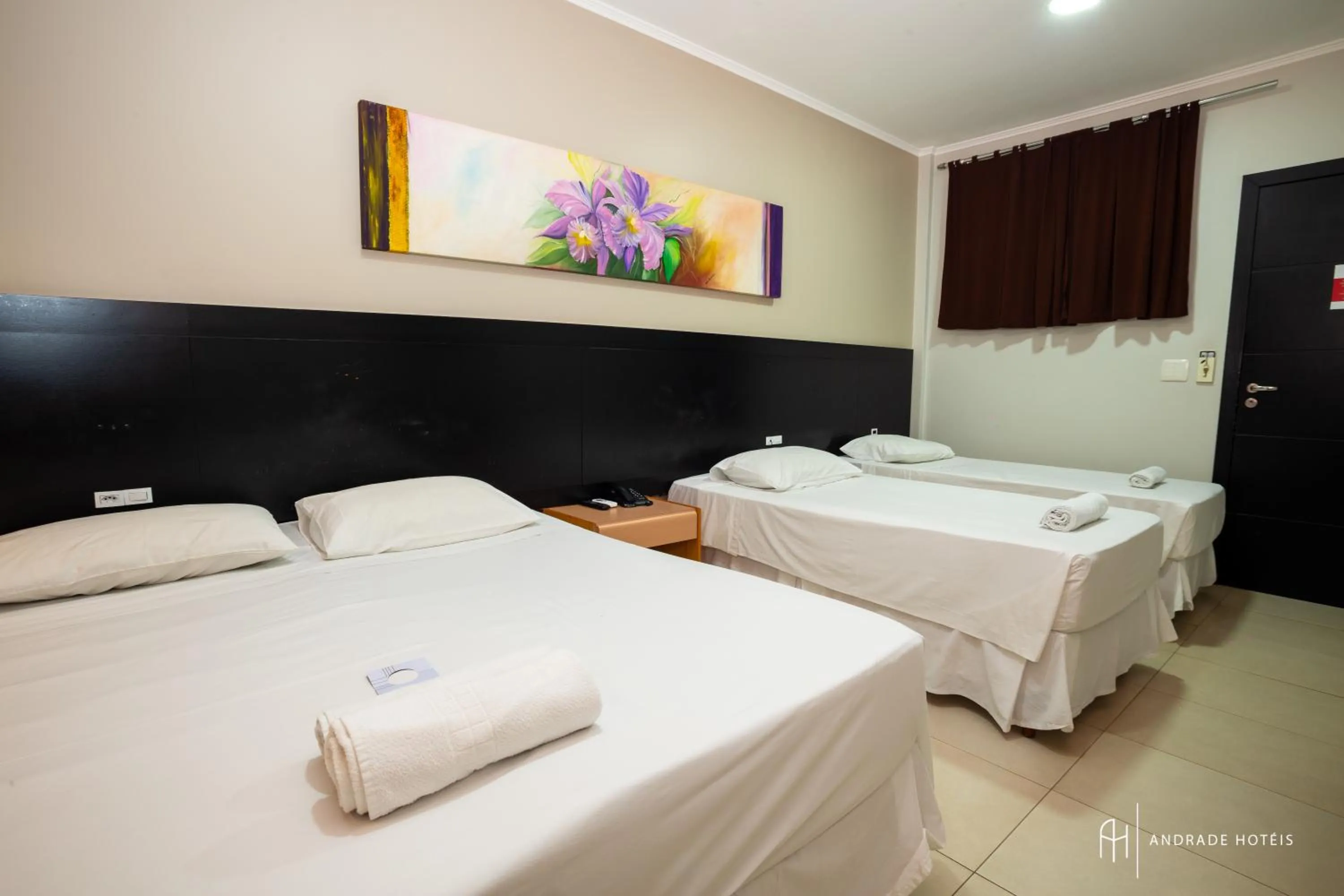 Bed in Rede Andrade Vivaldi