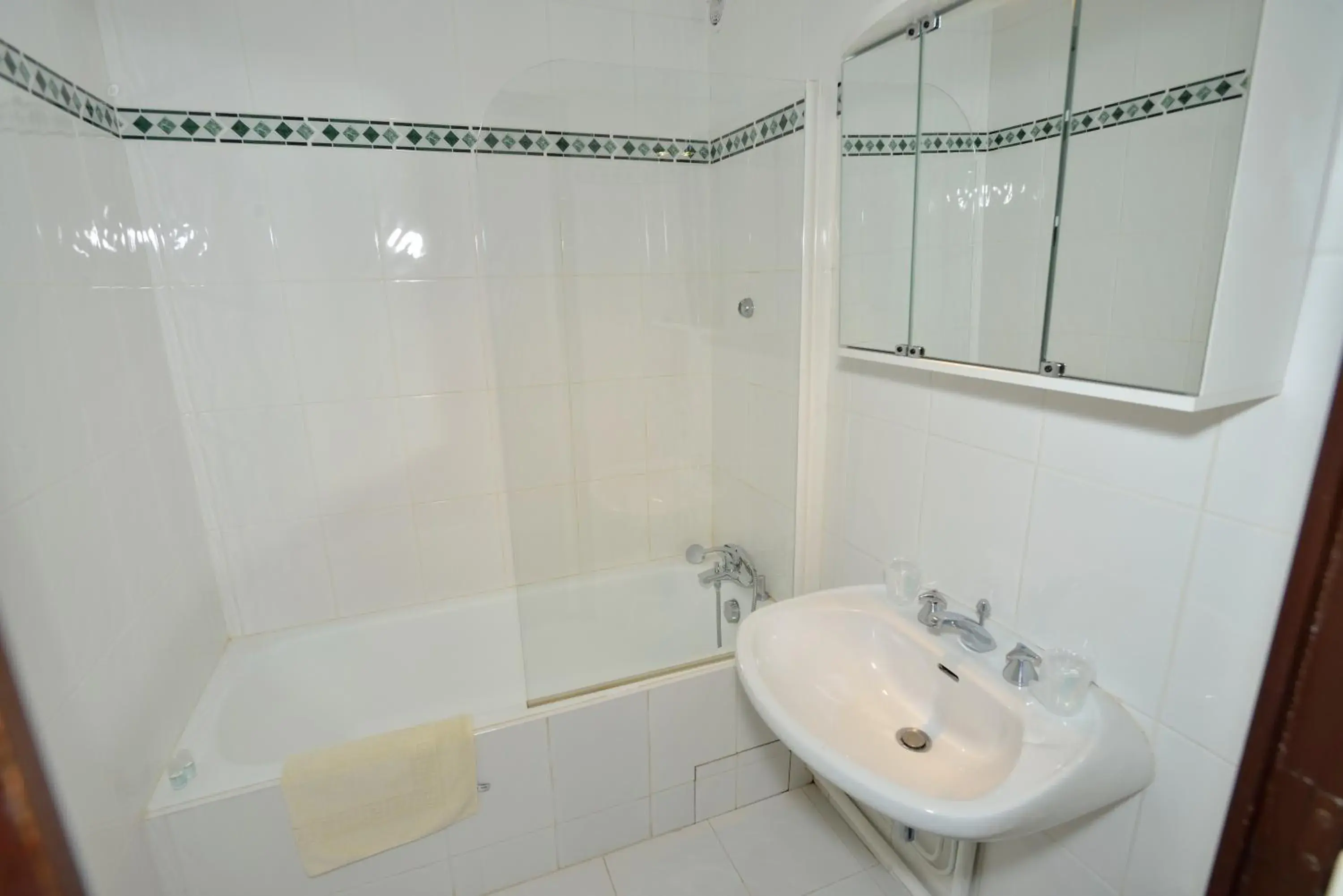 Double Room with Terrace in Hotel Le Cairn Double Room with Terrace in Hotel Le Cairn