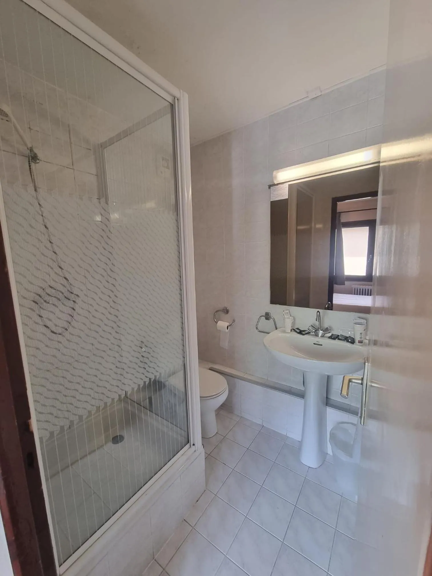 Bathroom in Hotel Le Cairn