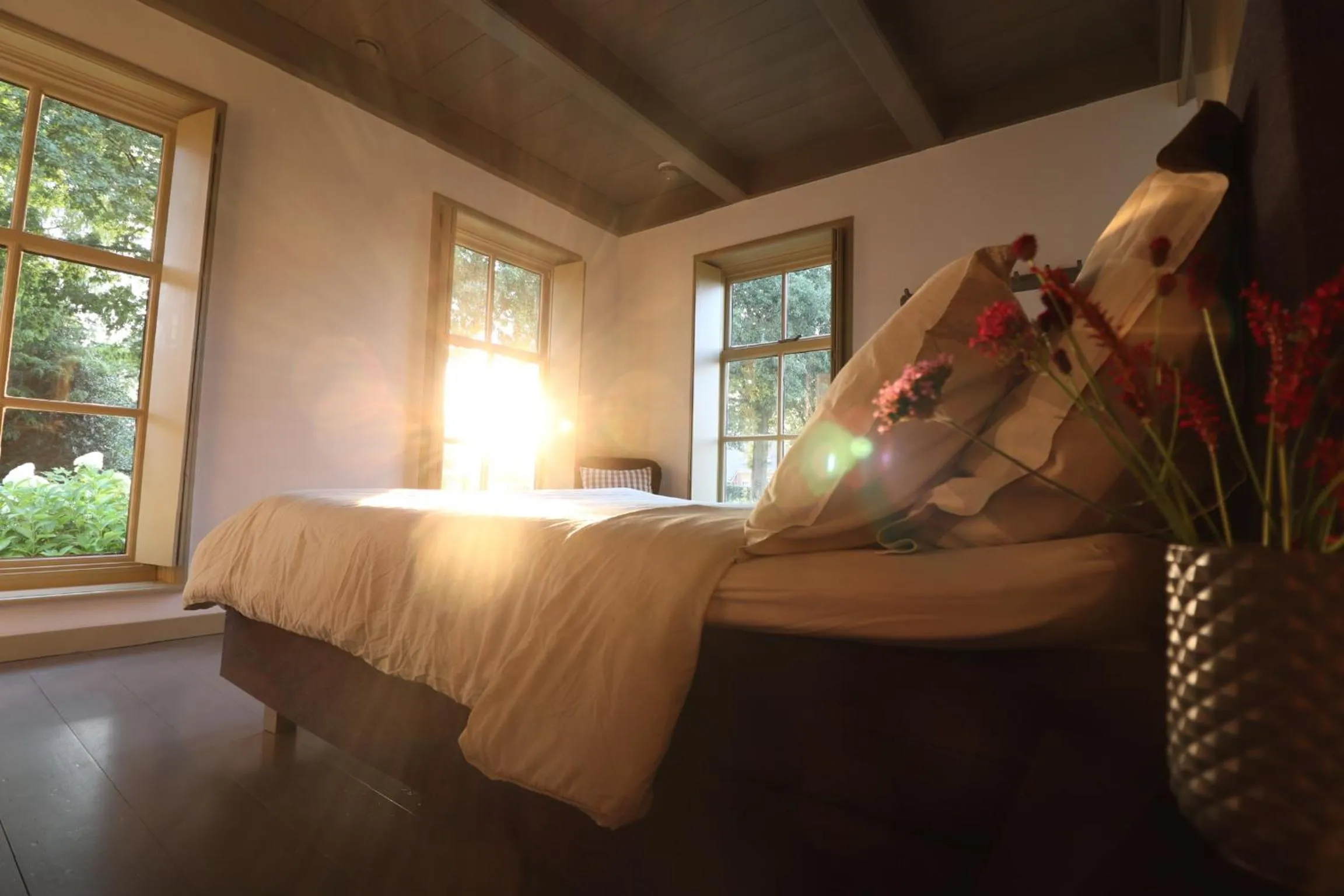 Bedroom, Bed in B&B In het Voorhuys