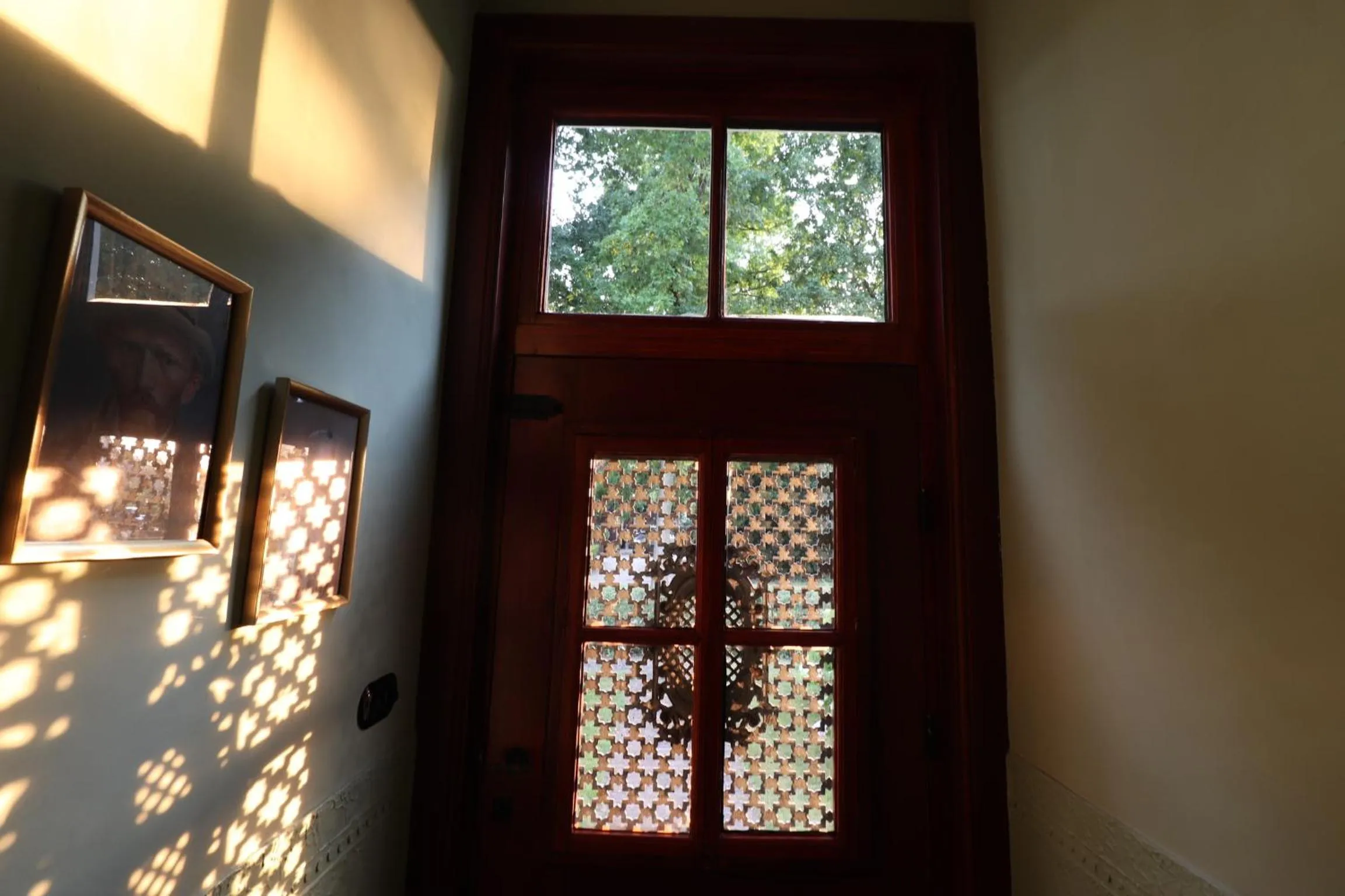 Facade/entrance in B&B In het Voorhuys