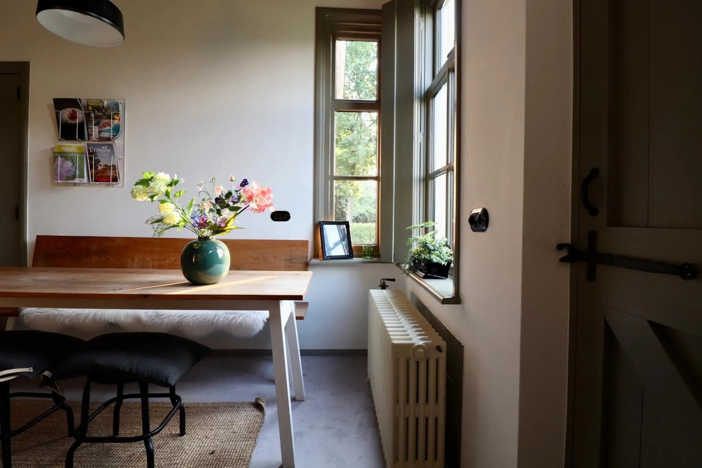 Dining area in B&B In het Voorhuys