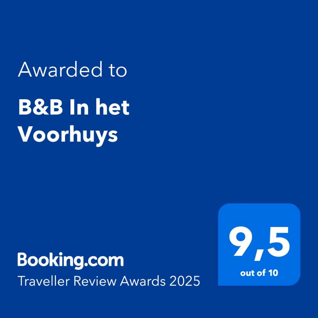 B&B In het Voorhuys