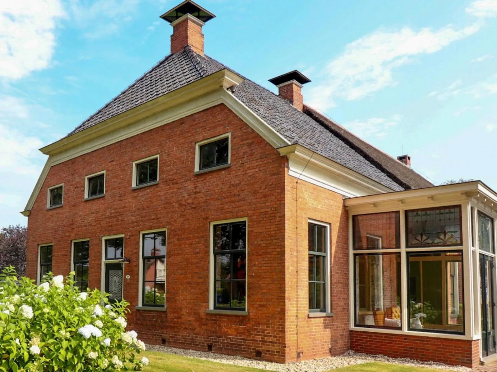 Property building in B&B In het Voorhuys
