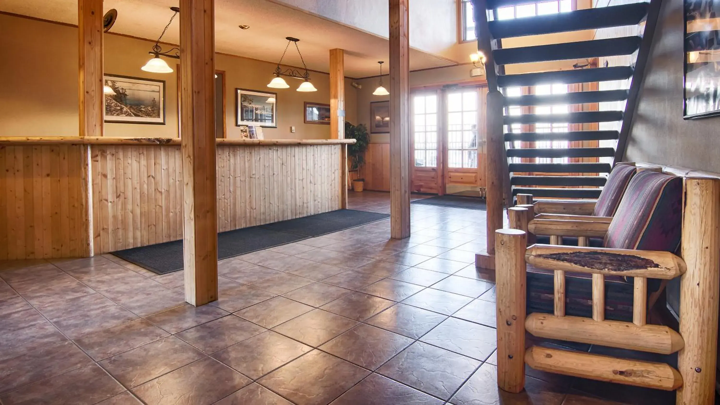 Lobby or reception in Tahoe Lakeshore Lodge & Spa Lobby or reception in Tahoe Lakeshore Lodge & Spa