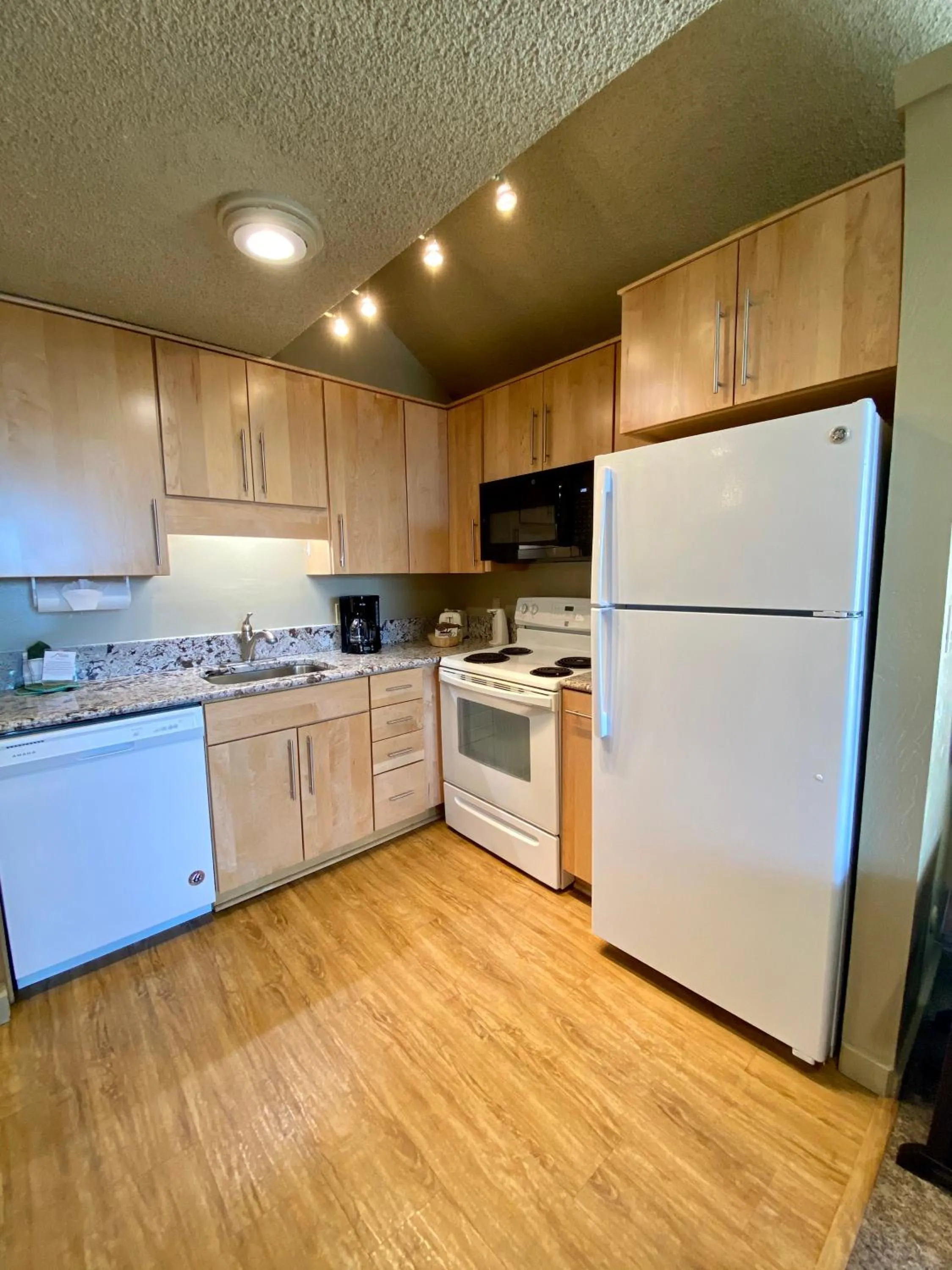 Kitchen or kitchenette in Tahoe Lakeshore Lodge & Spa