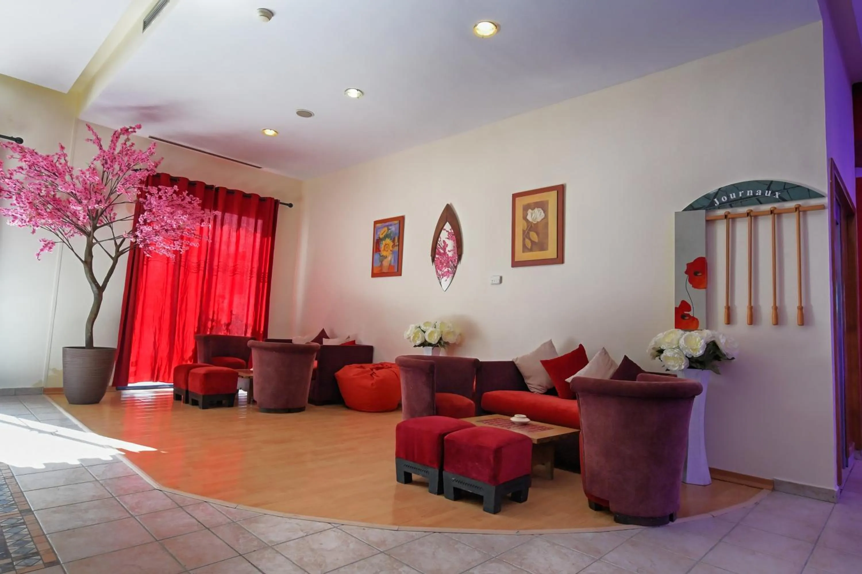 Lobby or reception in Senator Hotel Tanger