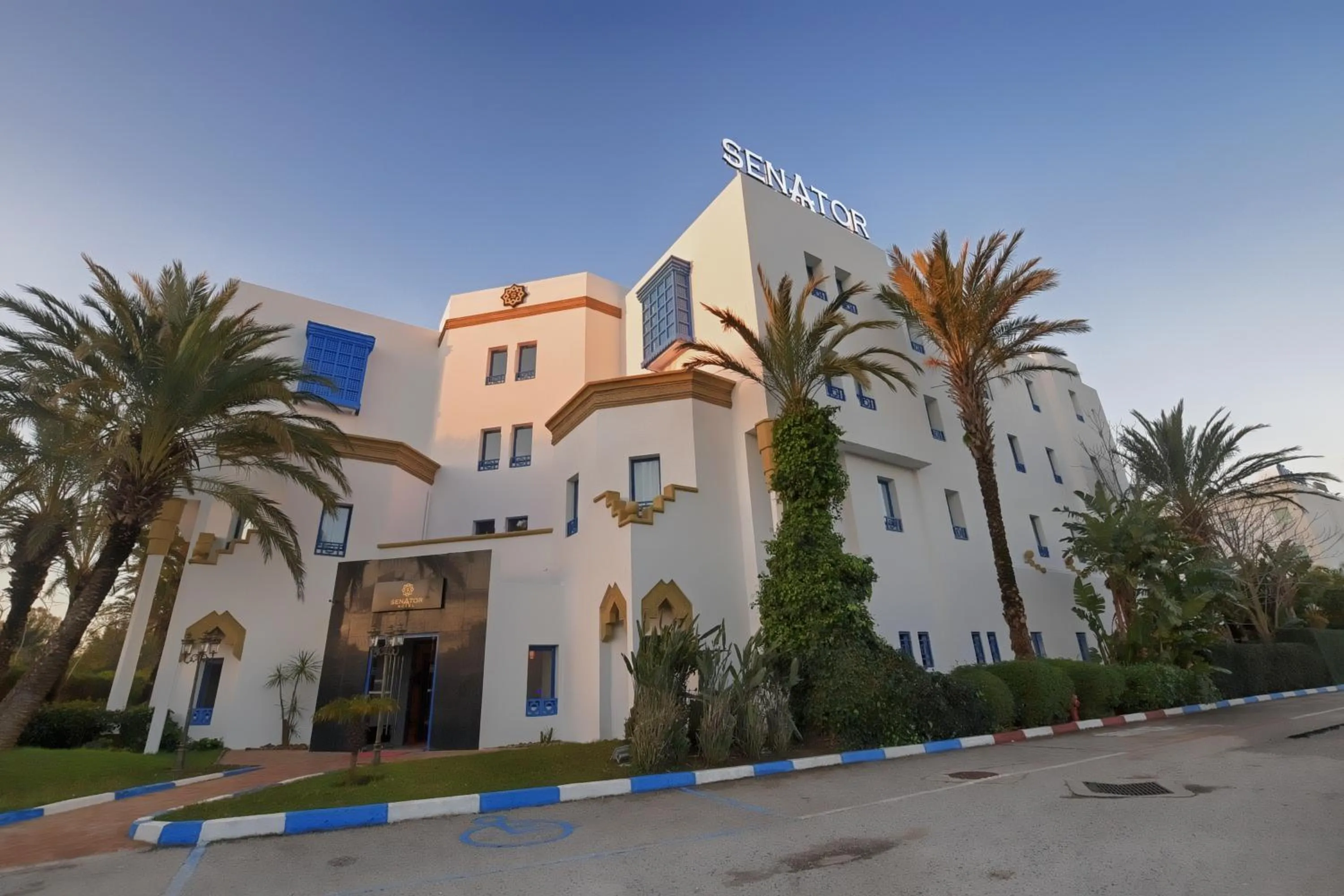 Property building in Senator Hotel Tanger