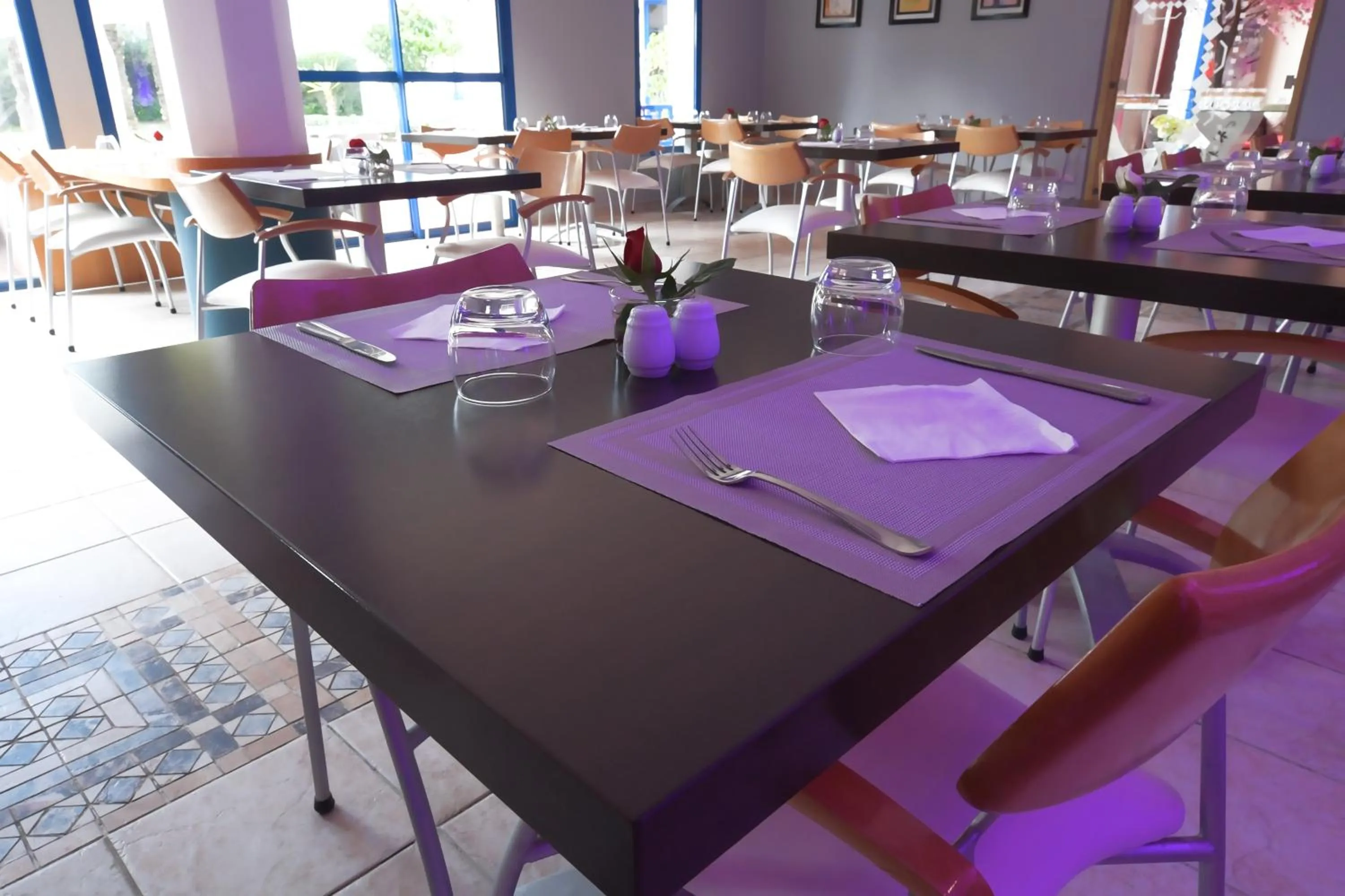 Restaurant/places to eat in Senator Hotel Tanger