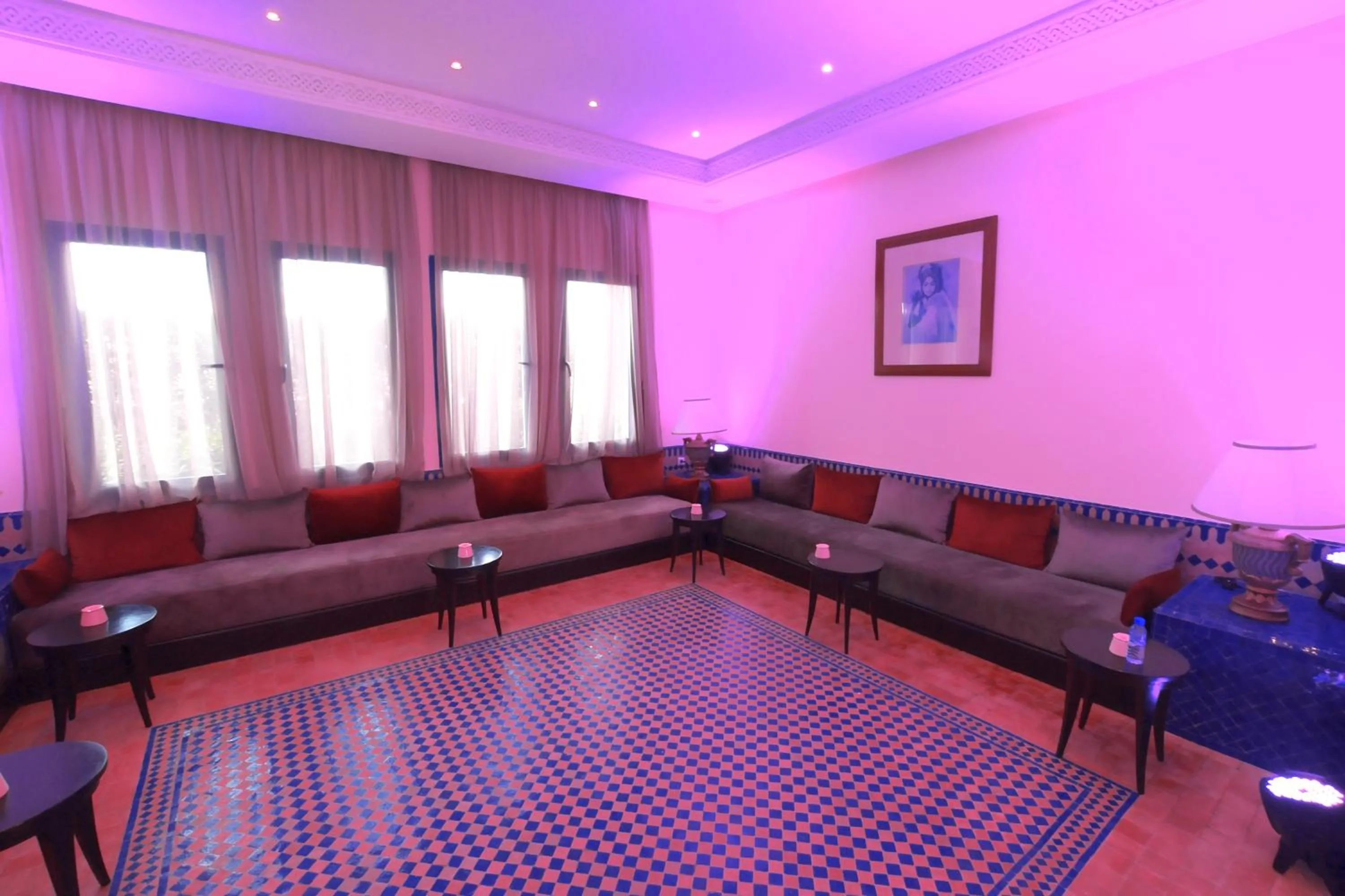 Lobby or reception in Senator Hotel Tanger