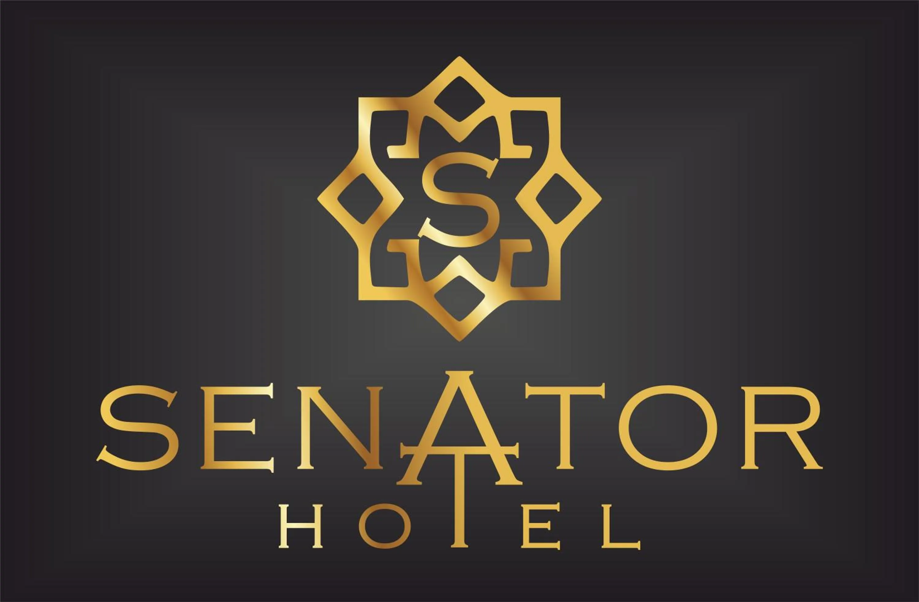 Property logo or sign in Senator Hotel Tanger