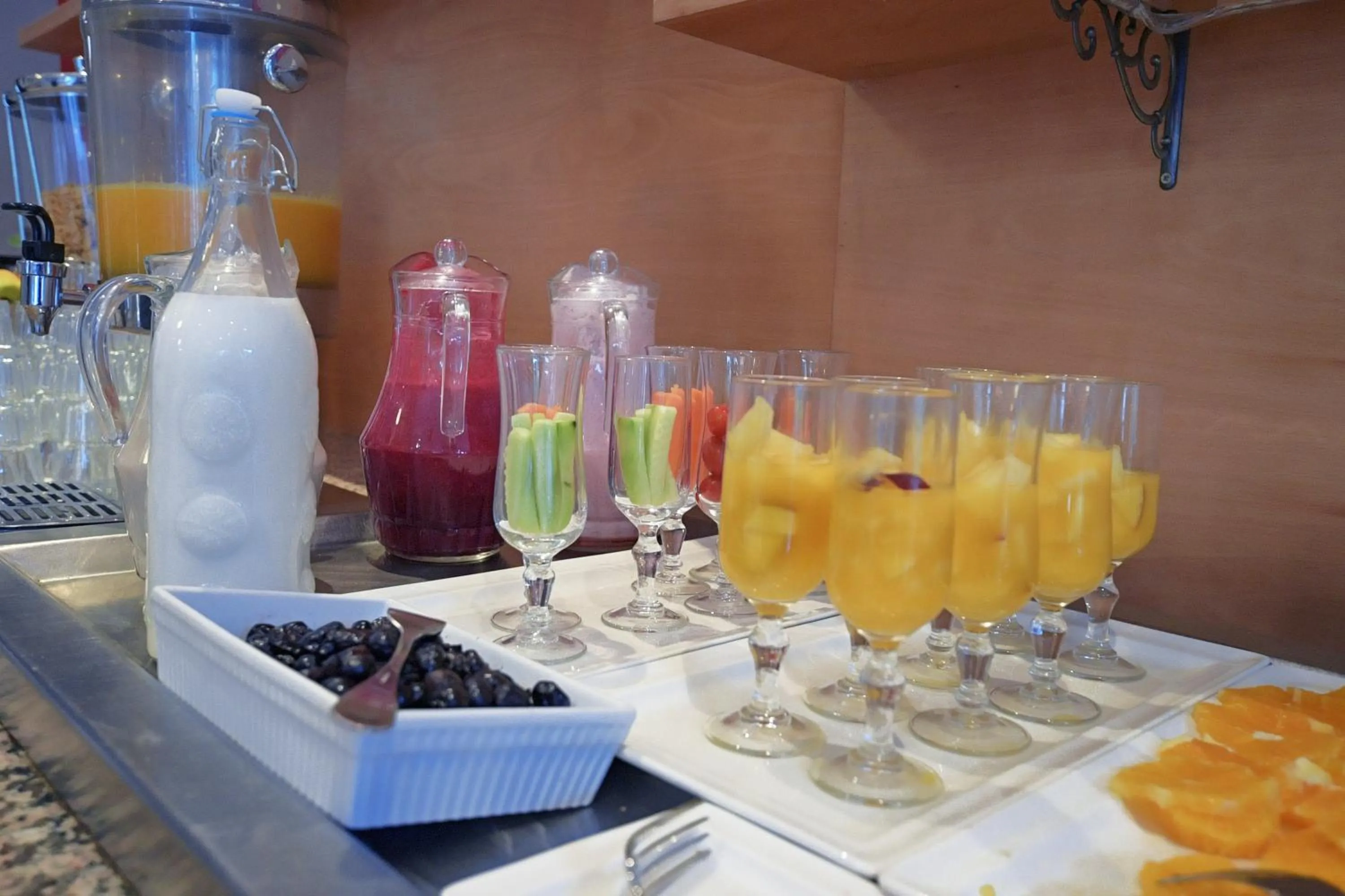 Breakfast in Senator Hotel Tanger