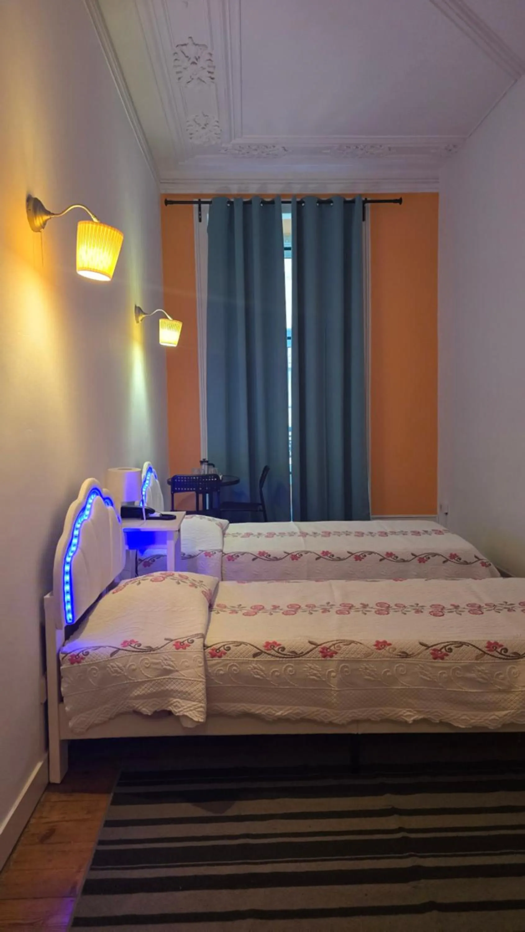 Bed in Cenário Catita Hostel