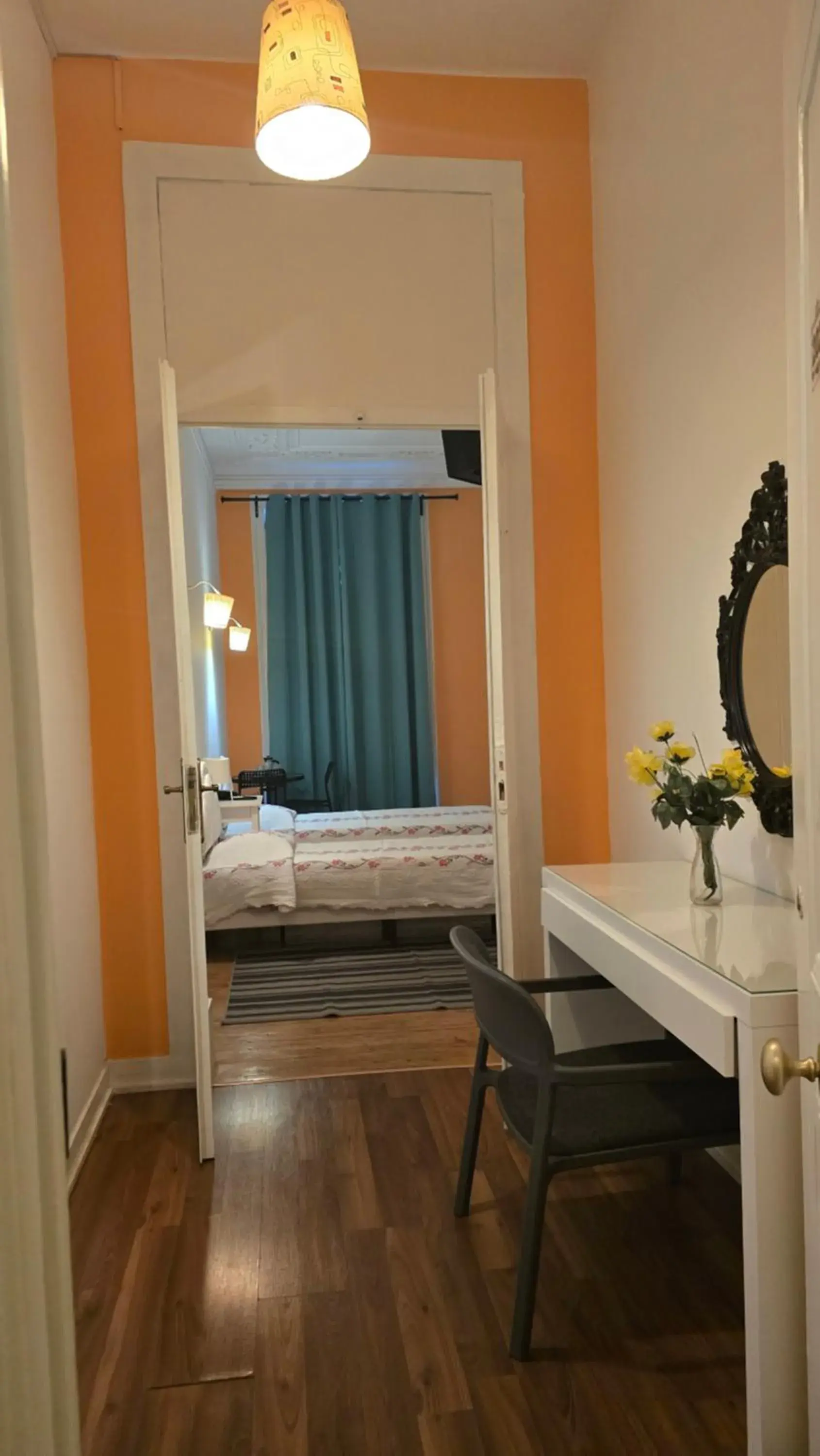 Twin Room with Bathroom in Cenário Catita Hostel Twin Room with Bathroom in Cenário Catita Hostel