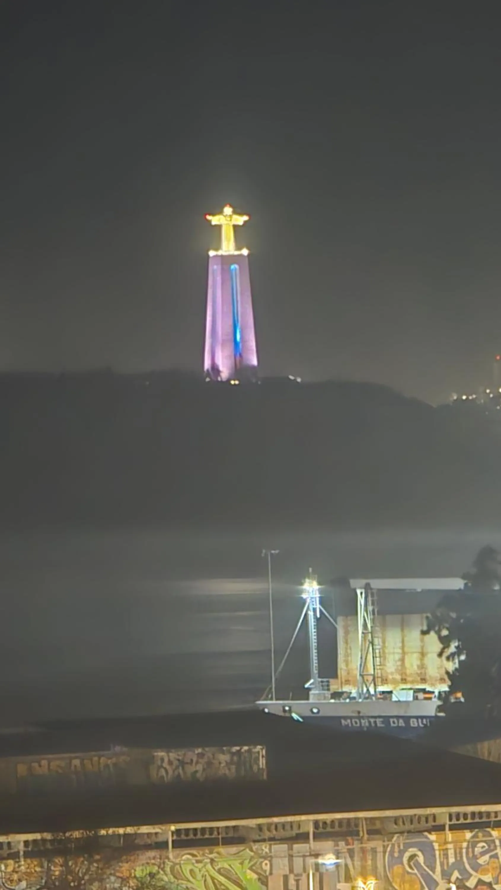 River view in Cenário Catita Hostel