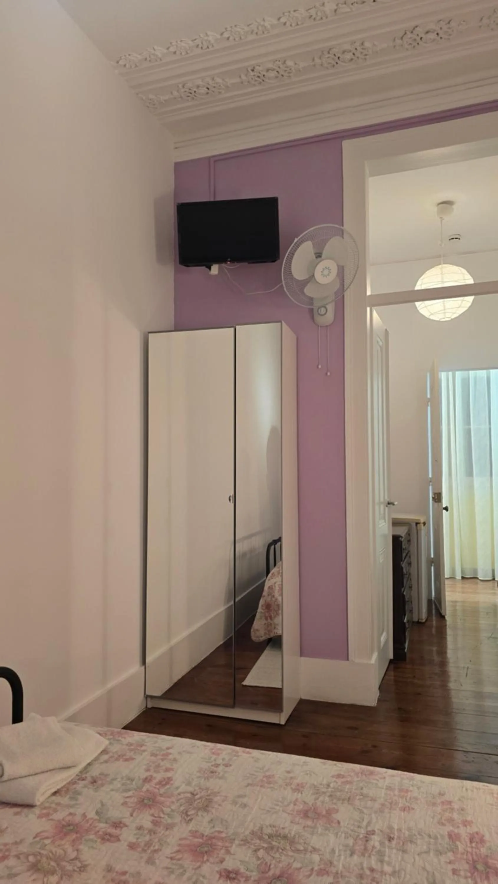 Bed in Cenário Catita Hostel