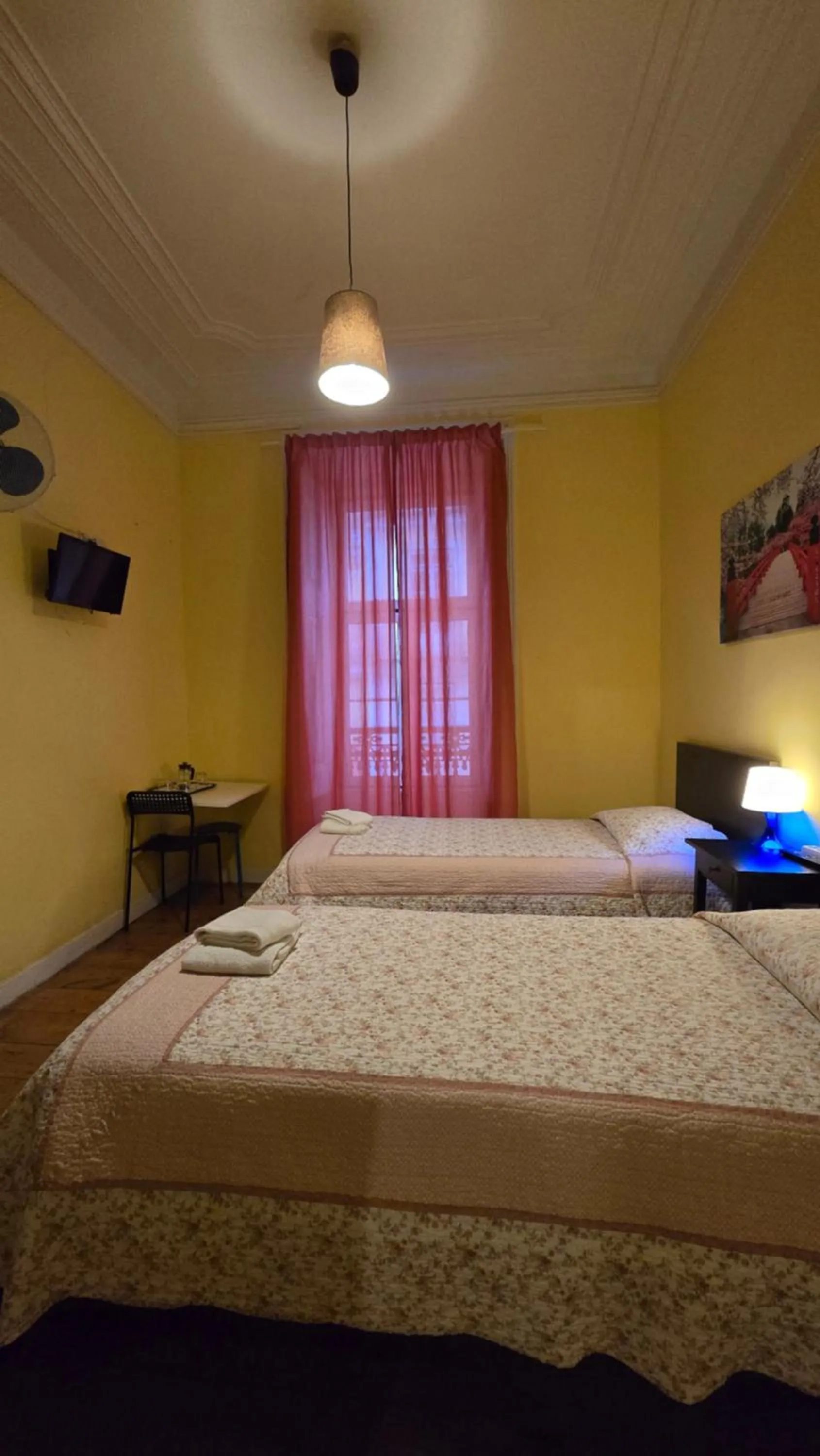 Bed in Cenário Catita Hostel