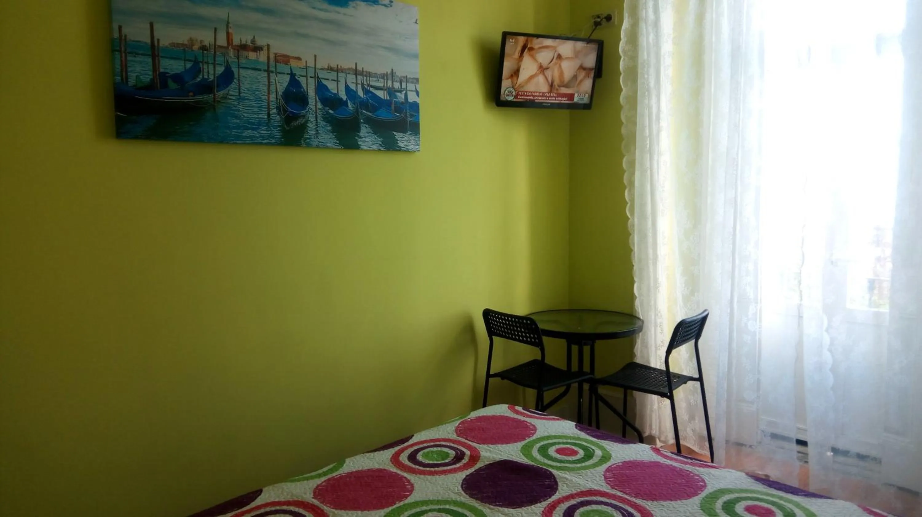 Bed in Cenário Catita Hostel