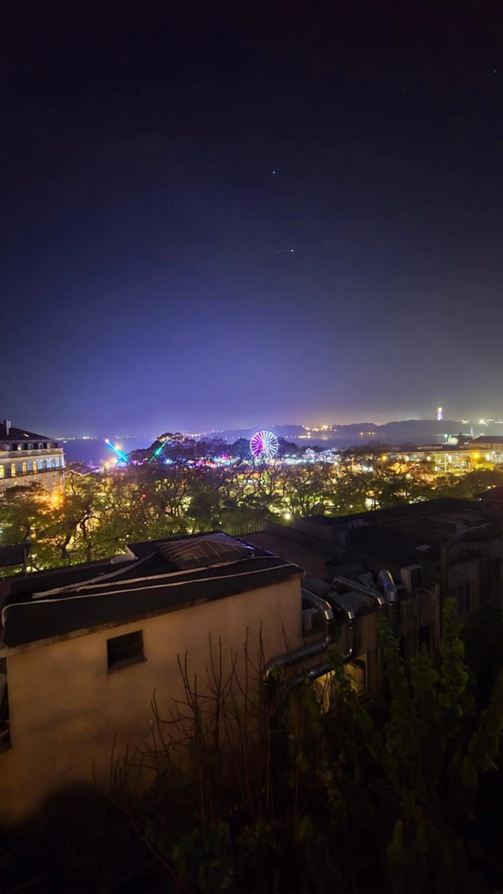 River view in Cenário Catita Hostel