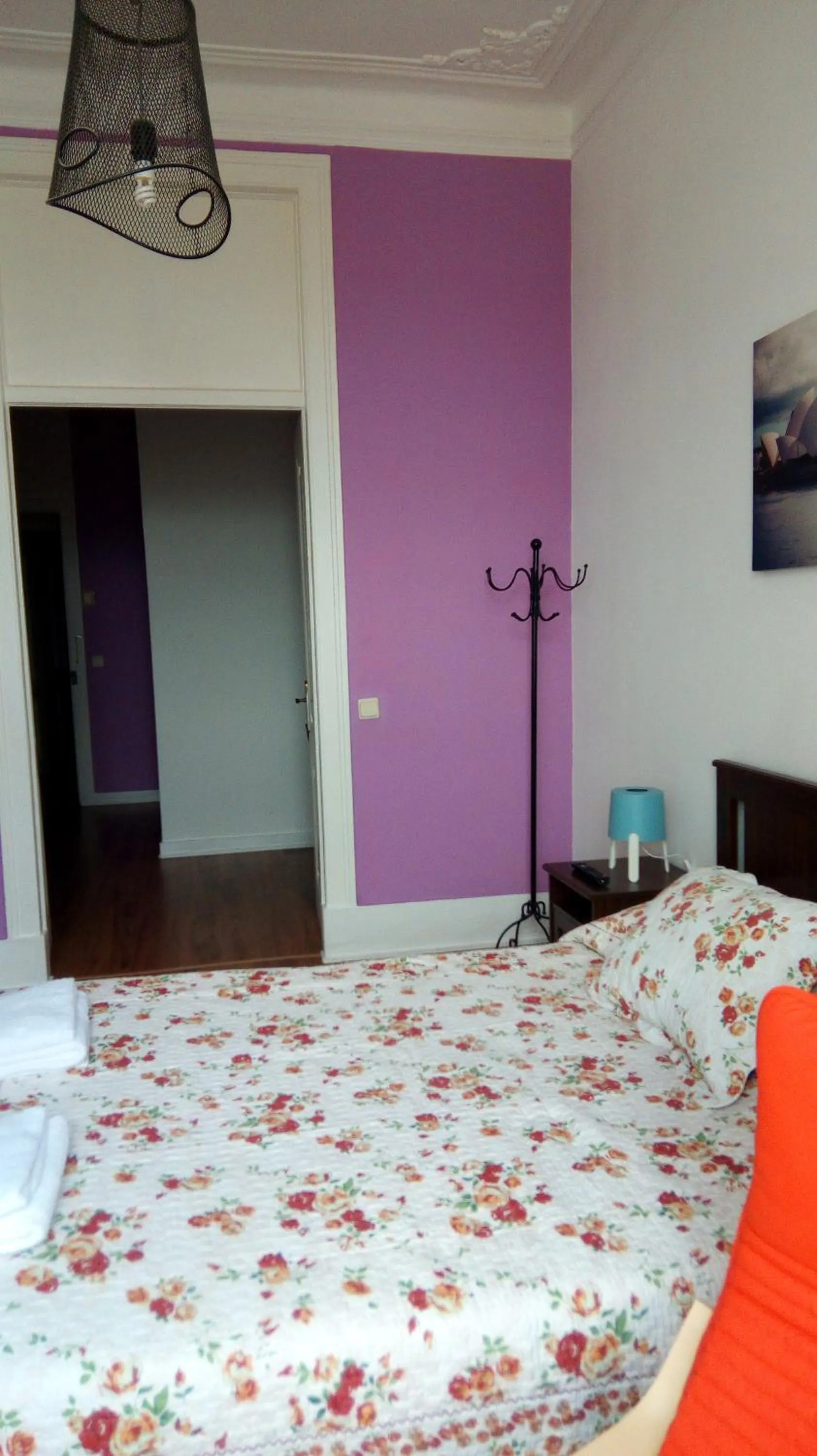 Bed in Cenário Catita Hostel