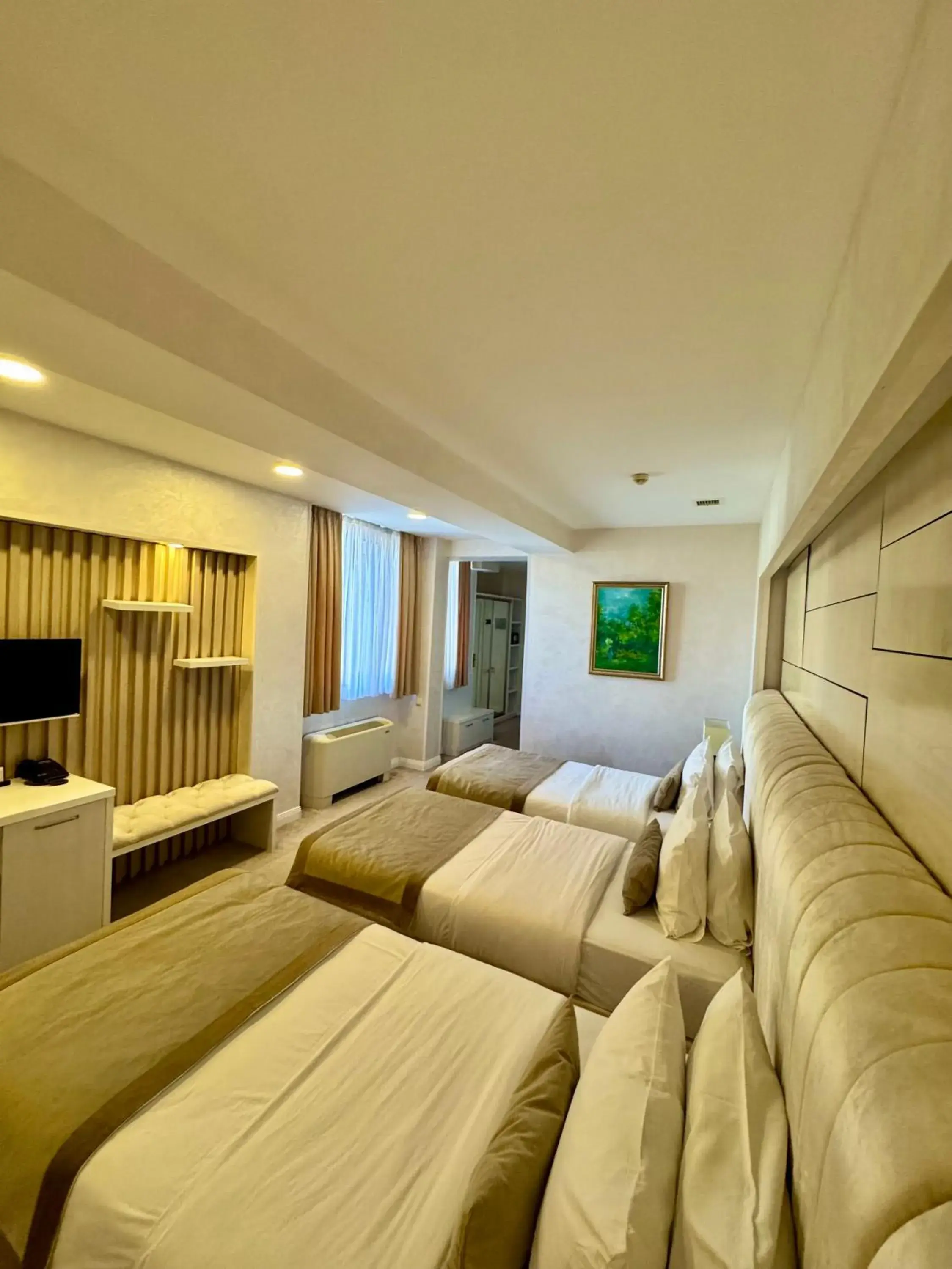 Bed in Ganjali Plaza Hotel Bed in Ganjali Plaza Hotel