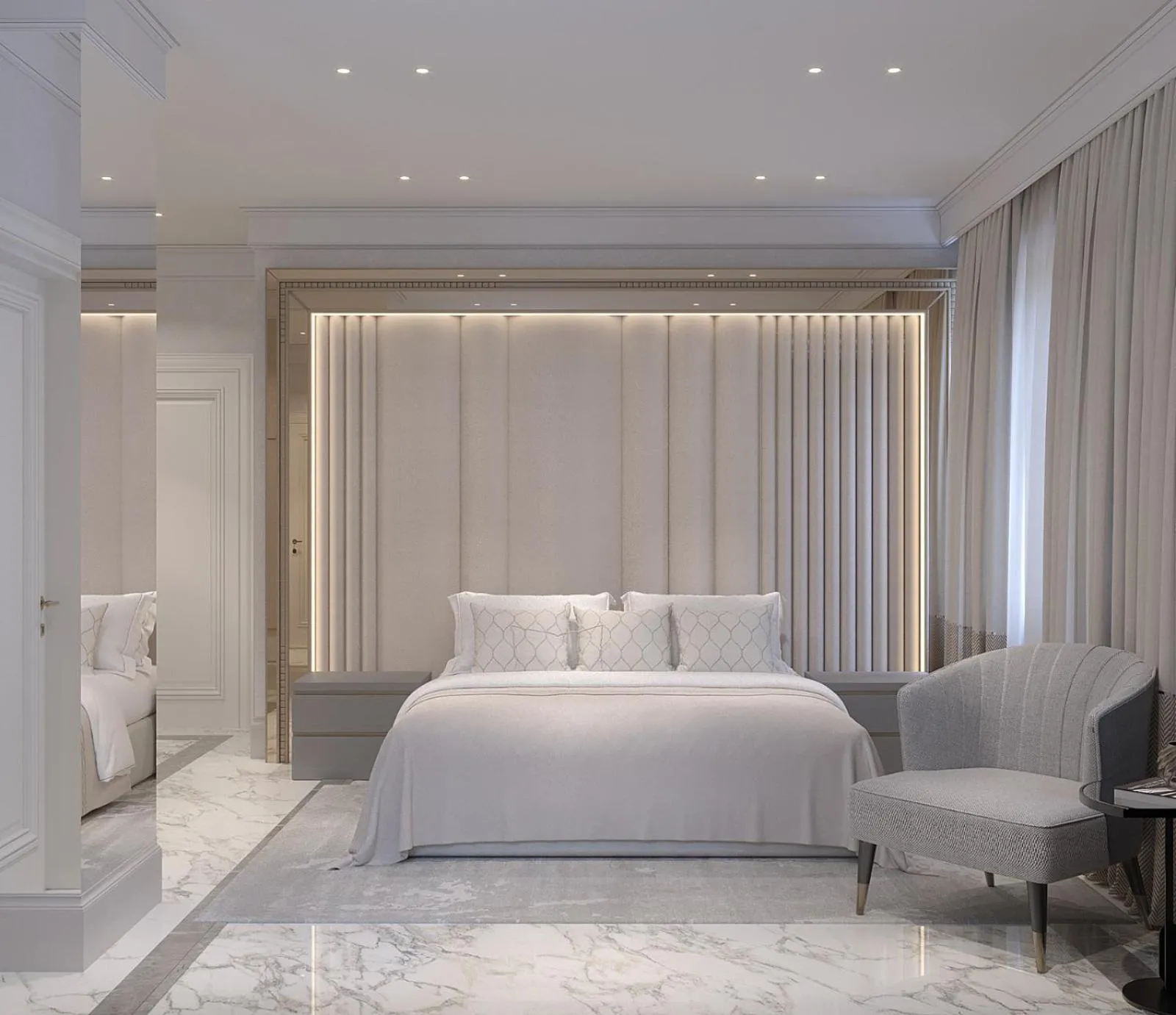 Bedroom, Bed in Ganjali Plaza Hotel