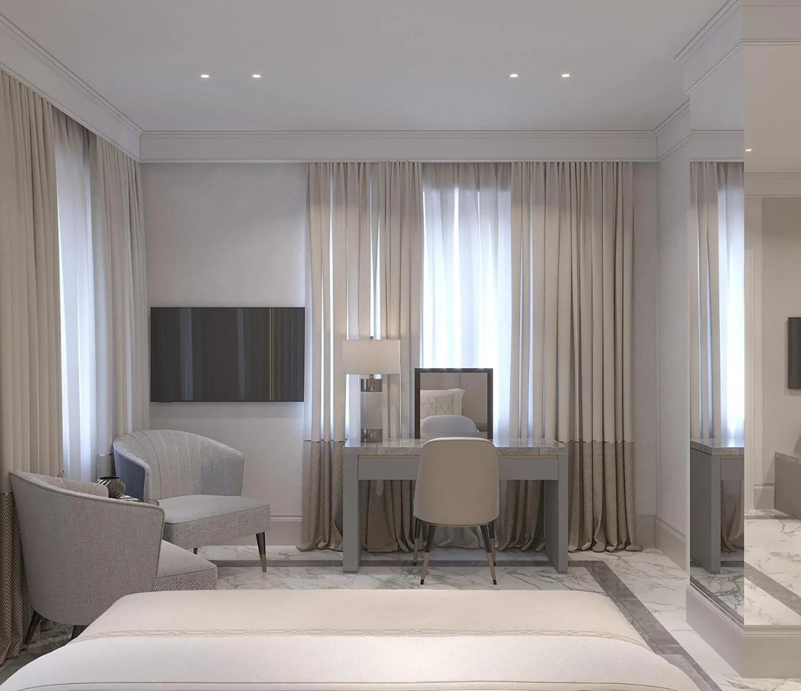 TV and multimedia in Ganjali Plaza Hotel