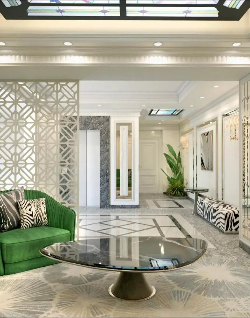 Lobby or reception in Ganjali Plaza Hotel Lobby or reception in Ganjali Plaza Hotel