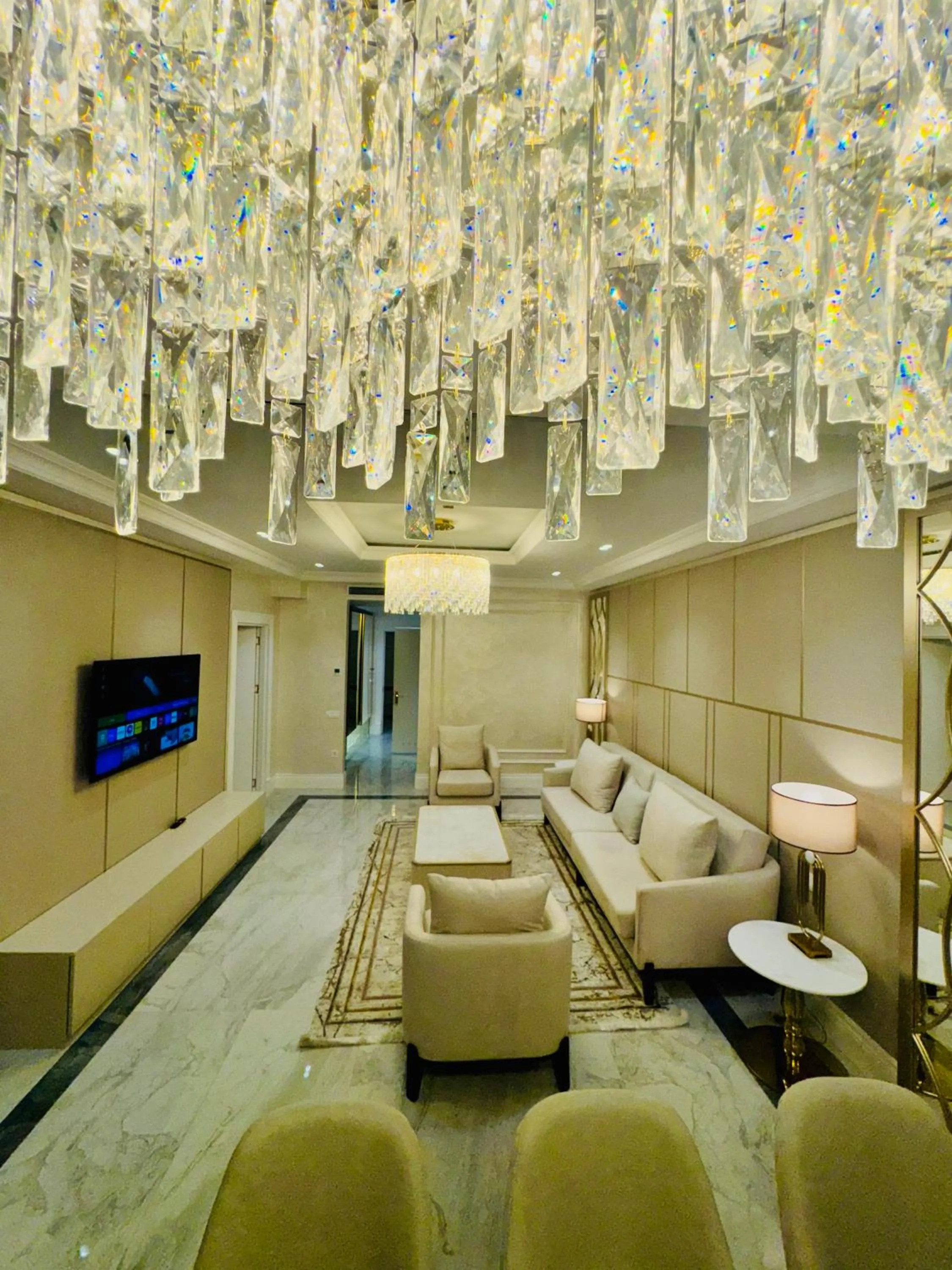 Living room in Ganjali Plaza Hotel