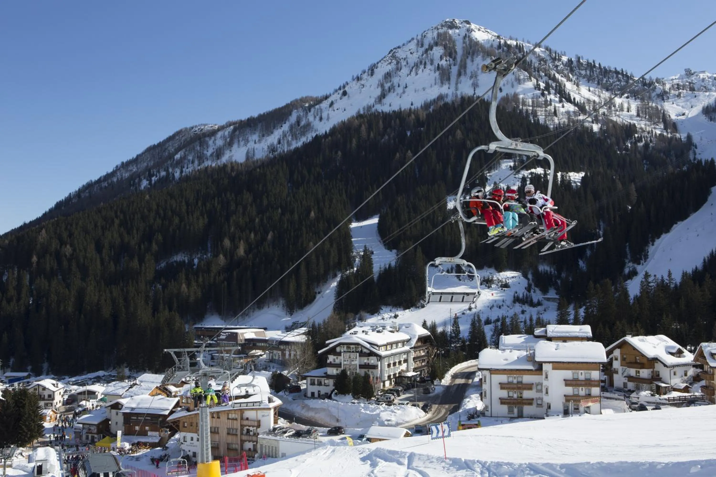 Winter in Sporthotel Arabba