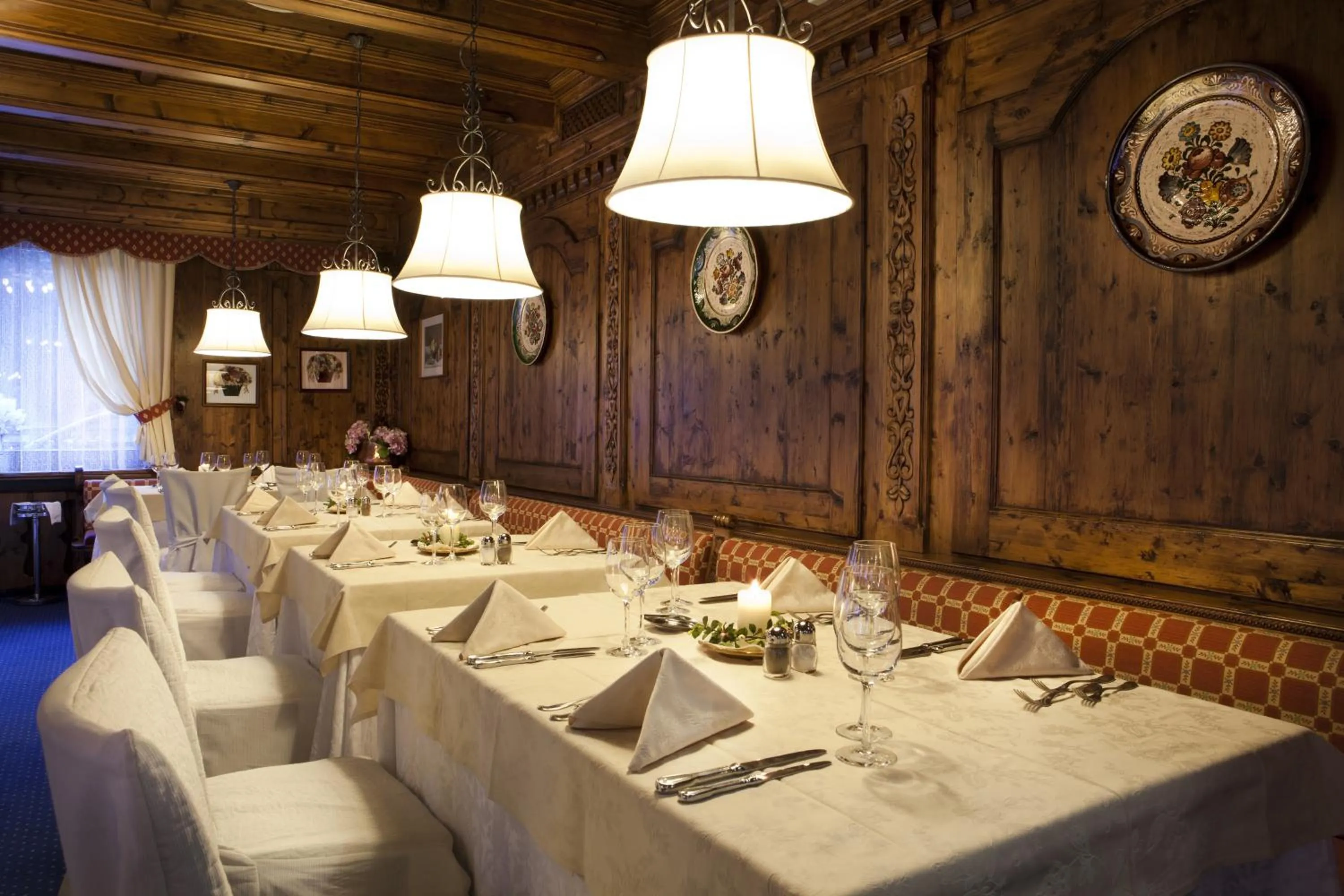 Restaurant/places to eat in Sporthotel Arabba