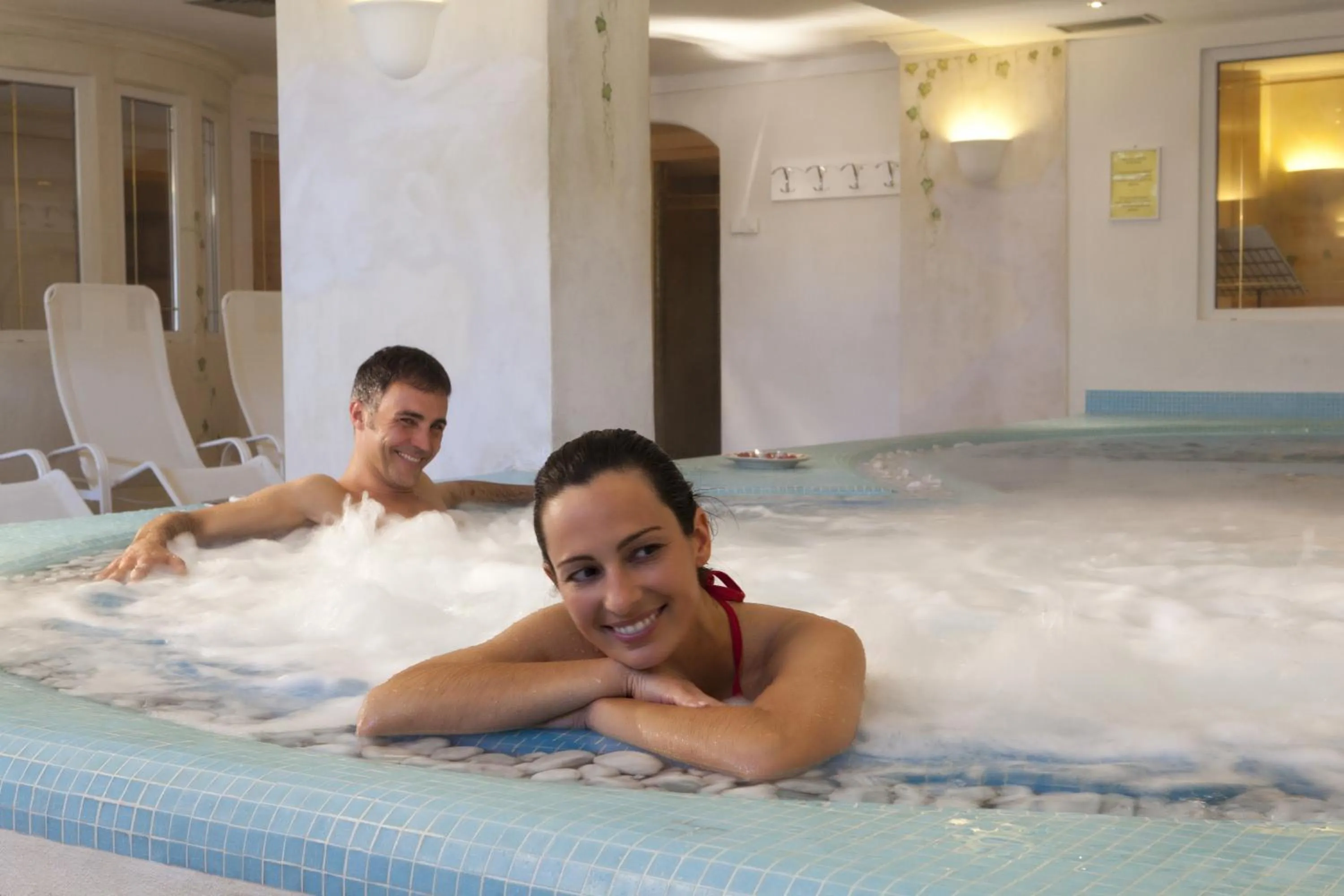 Spa and wellness centre/facilities in Sporthotel Arabba
