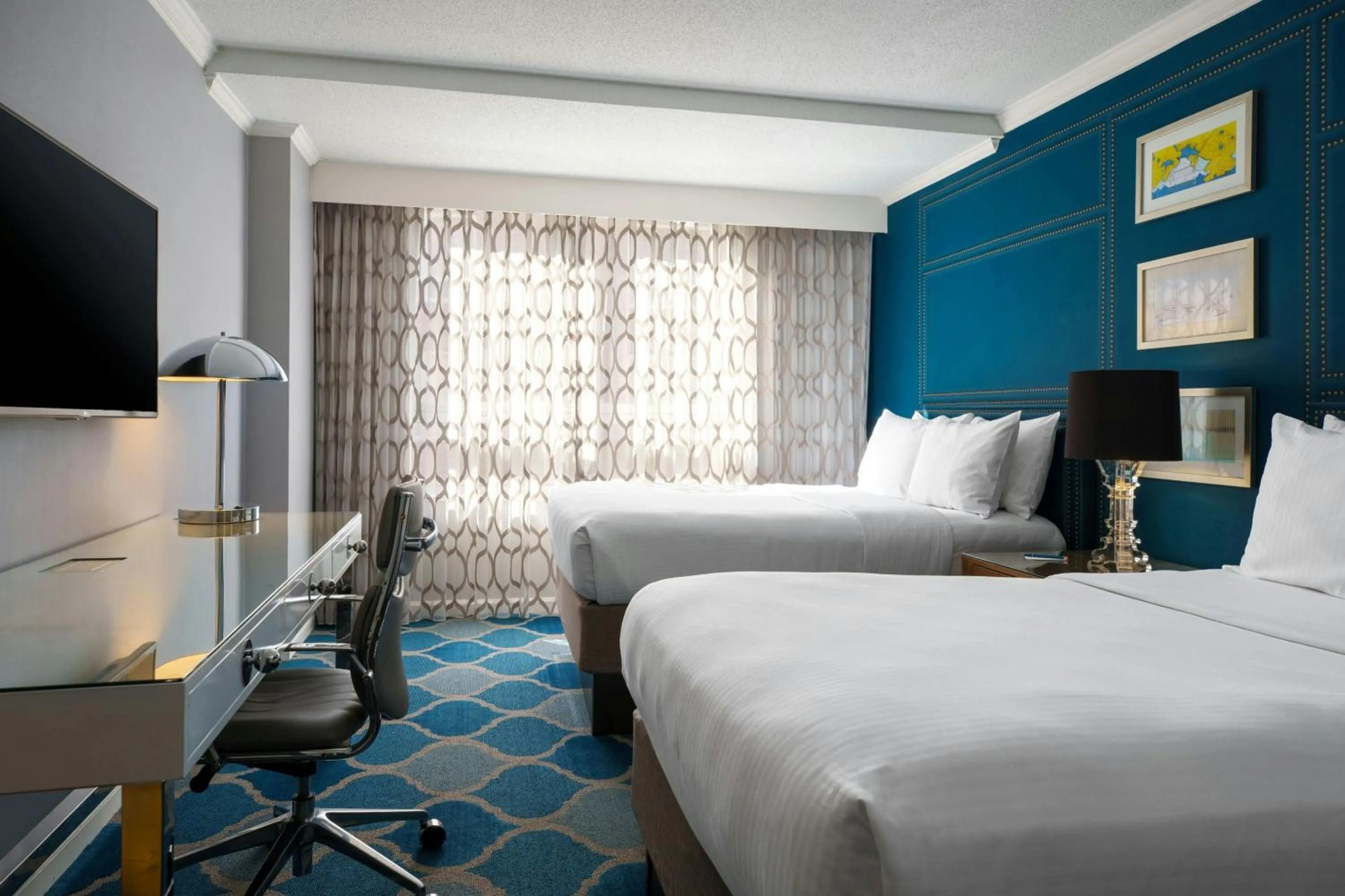 Photo of the whole room, Bed in The Ven at Embassy Row, Washington, D.C., a Tribute Portfolio Hotel