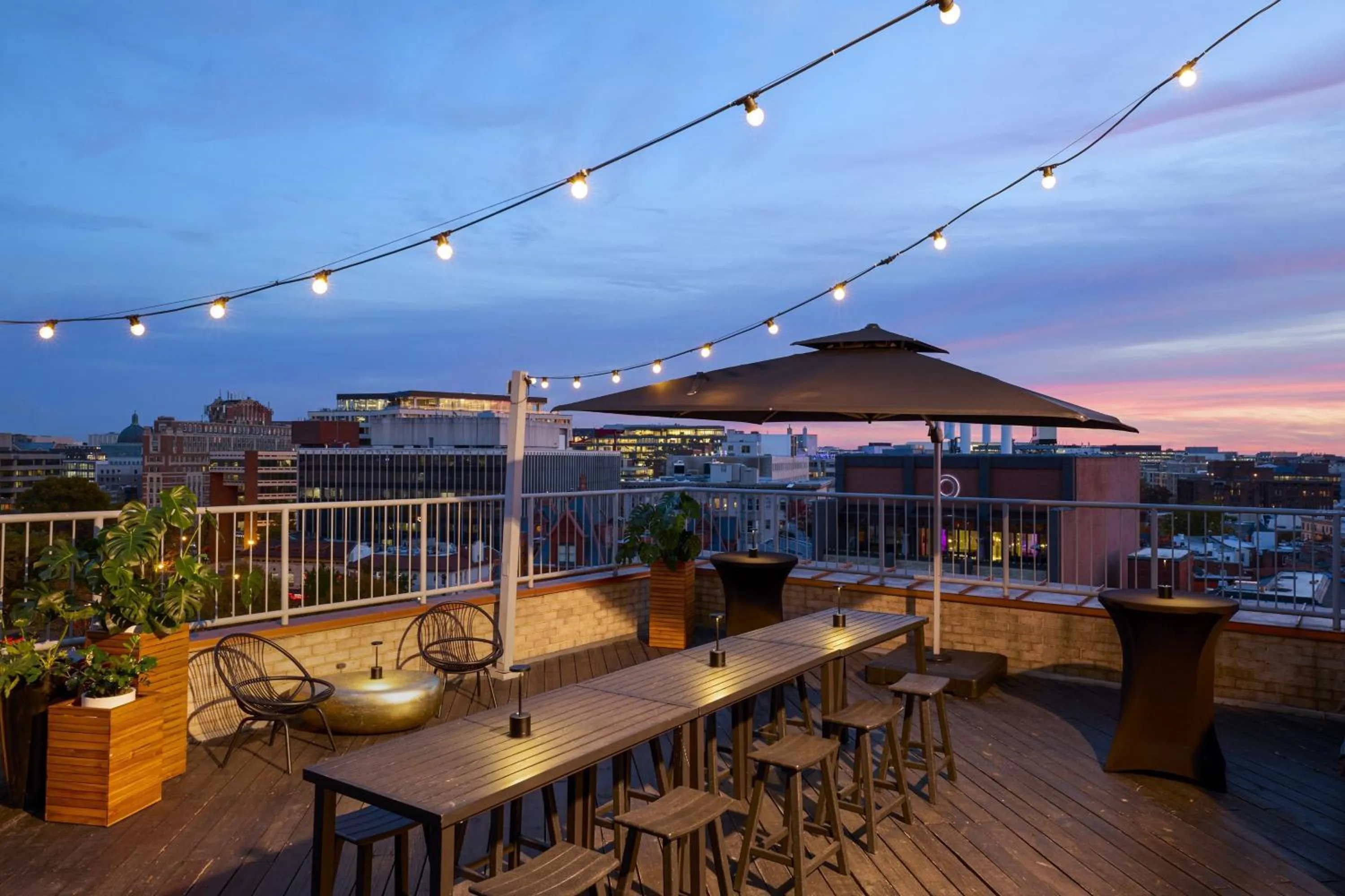 Meeting/conference room in The Ven at Embassy Row, Washington, D.C., a Tribute Portfolio Hotel