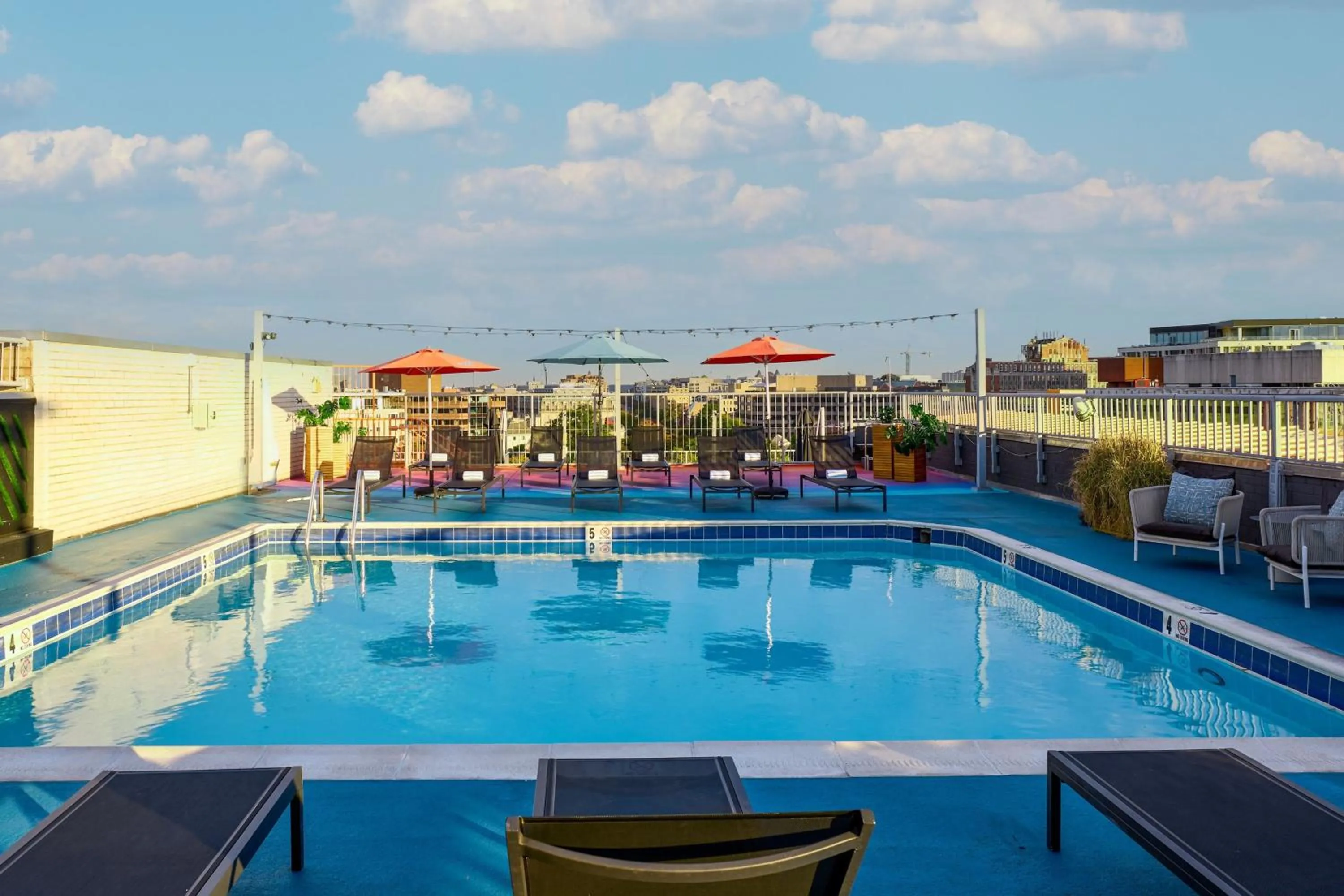 Swimming pool in The Ven at Embassy Row, Washington, D.C., a Tribute Portfolio Hotel