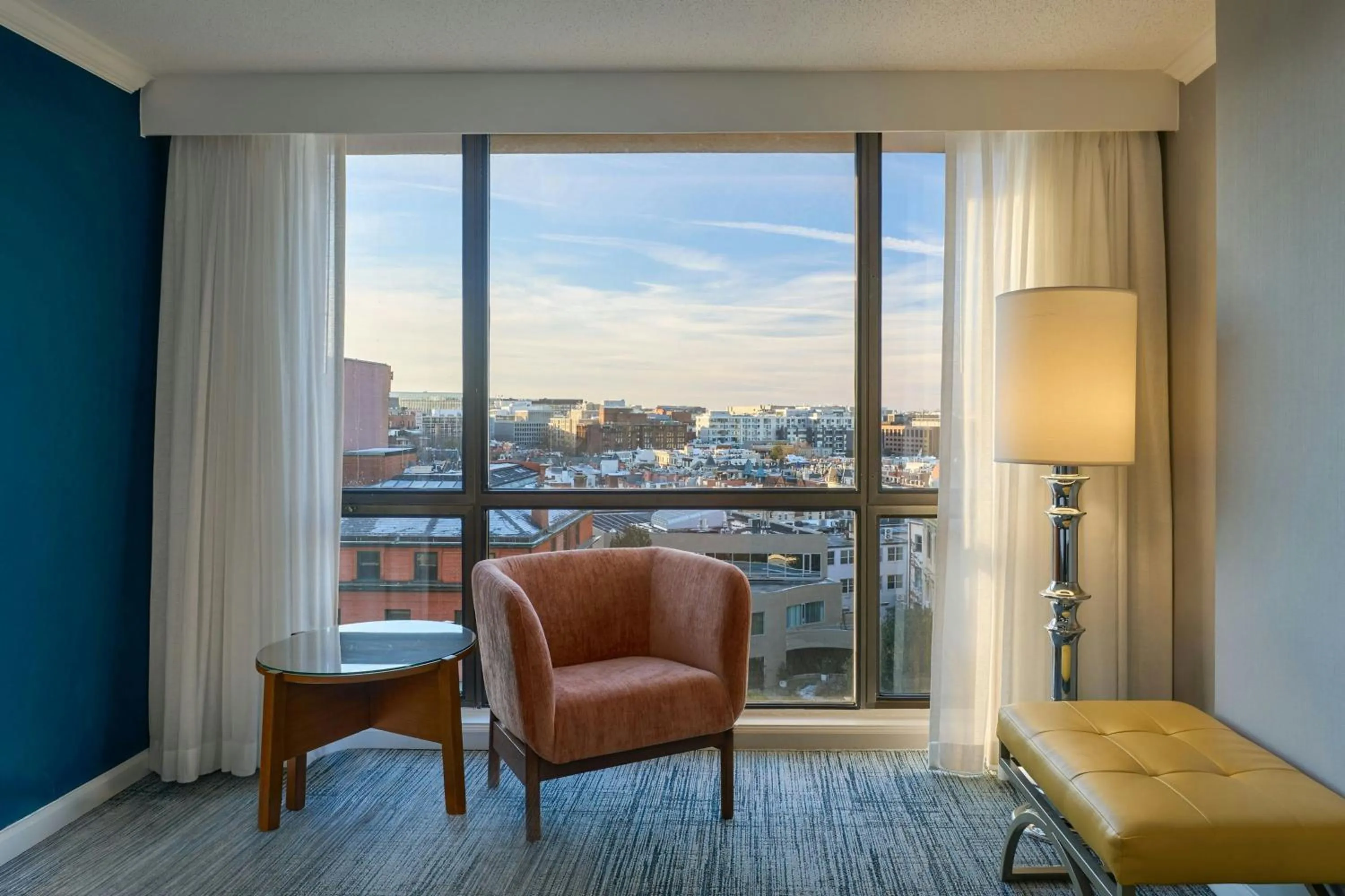 Photo of the whole room in The Ven at Embassy Row, Washington, D.C., a Tribute Portfolio Hotel